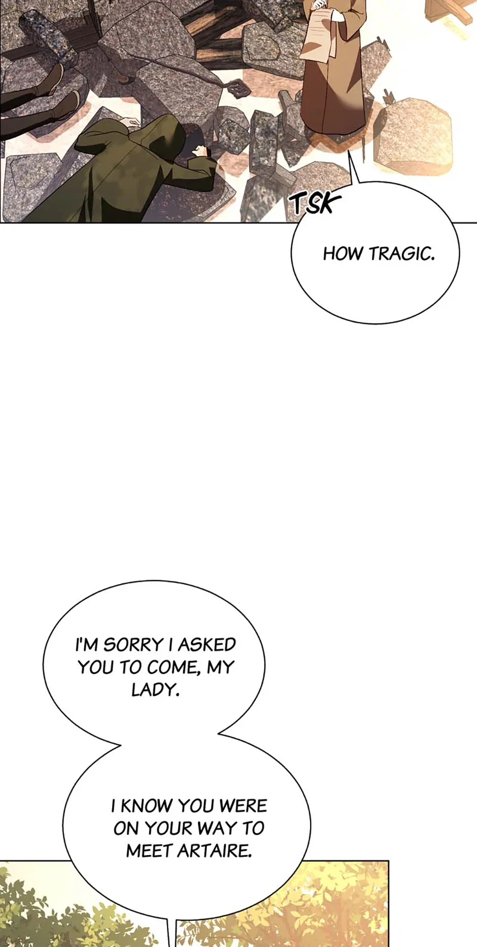 My Father, the Possessive Demi-God Chapter 111 page 4