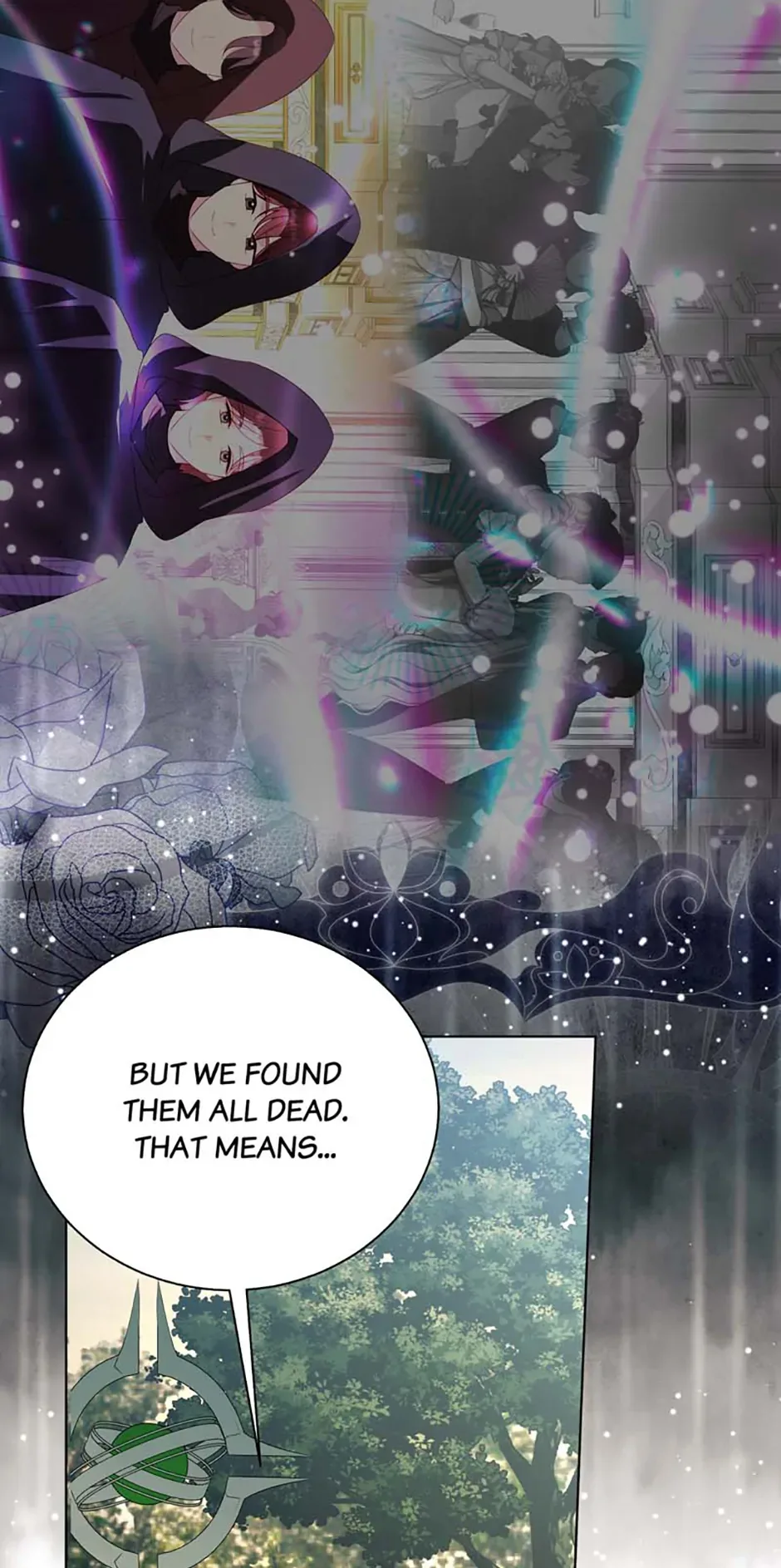My Father, the Possessive Demi-God Chapter 111 page 12