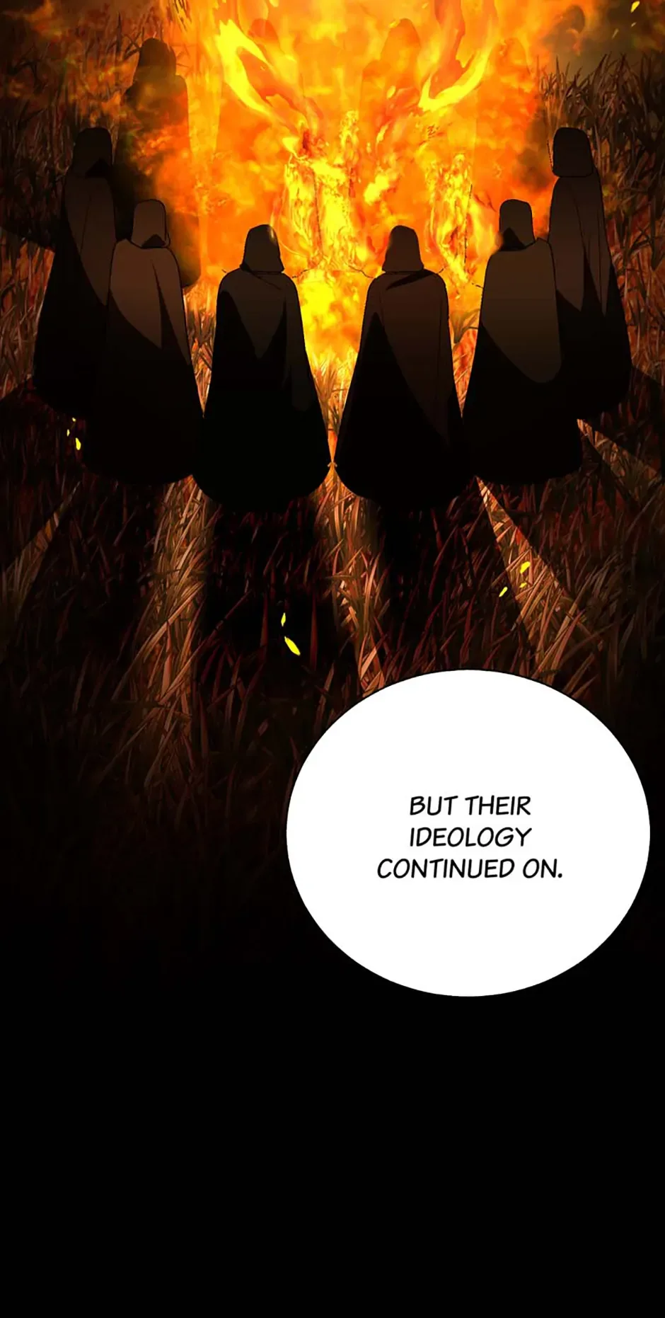 My Father, the Possessive Demi-God Chapter 111 page 9
