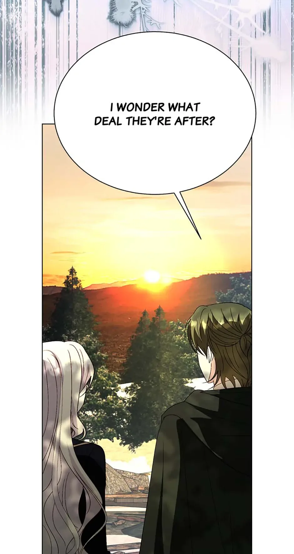 My Father, the Possessive Demi-God Chapter 111 page 24