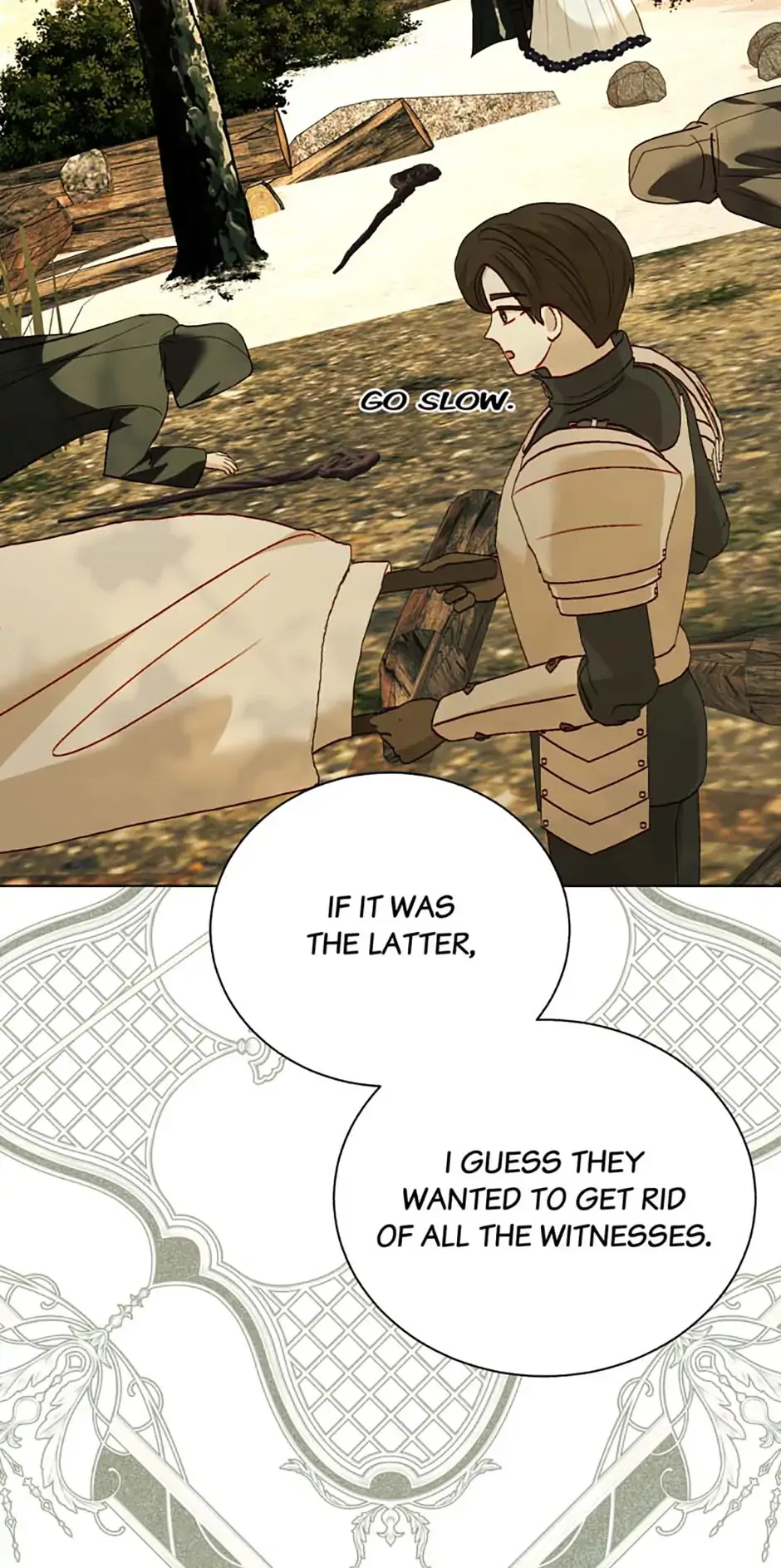 My Father, the Possessive Demi-God Chapter 111 page 17