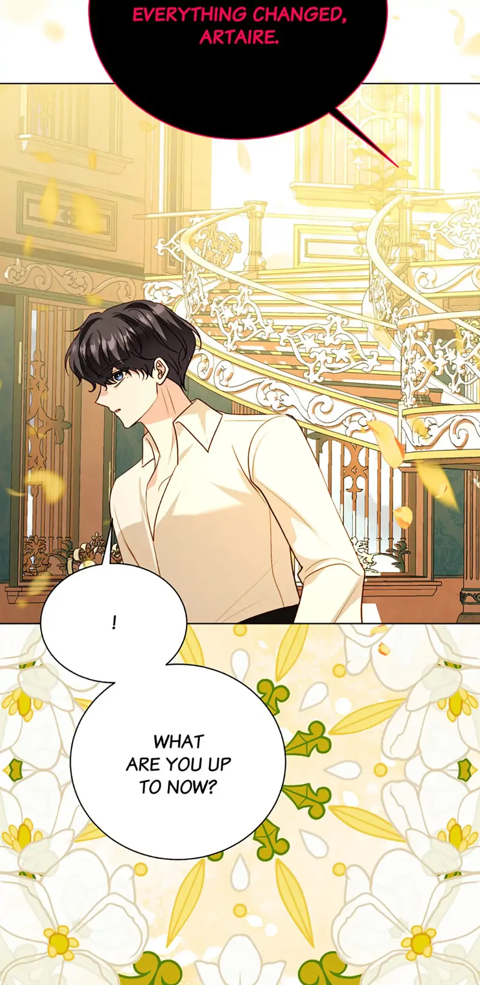 My Father, the Possessive Demi-God Chapter 109 page 22
