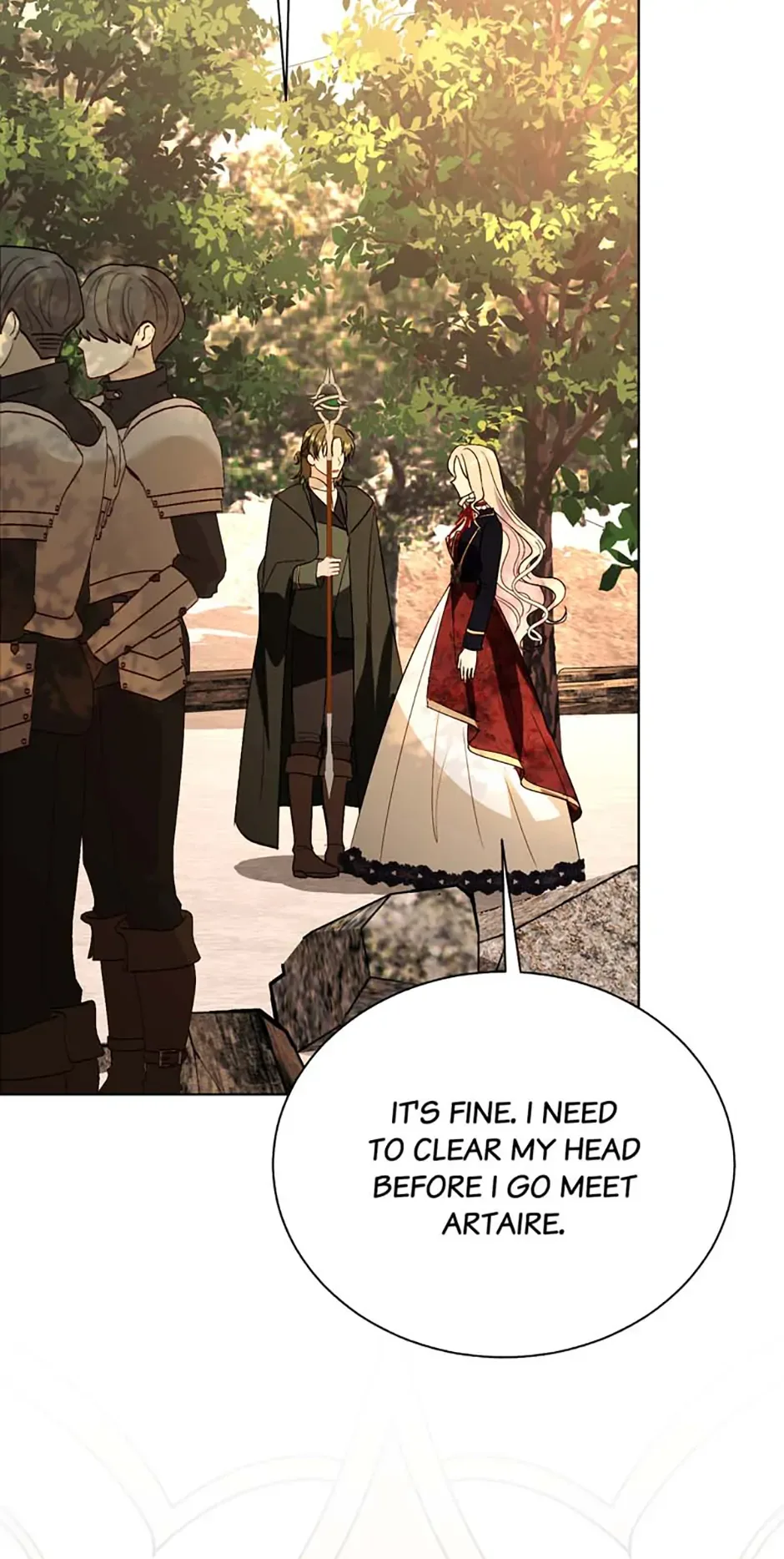 My Father, the Possessive Demi-God Chapter 111 page 5