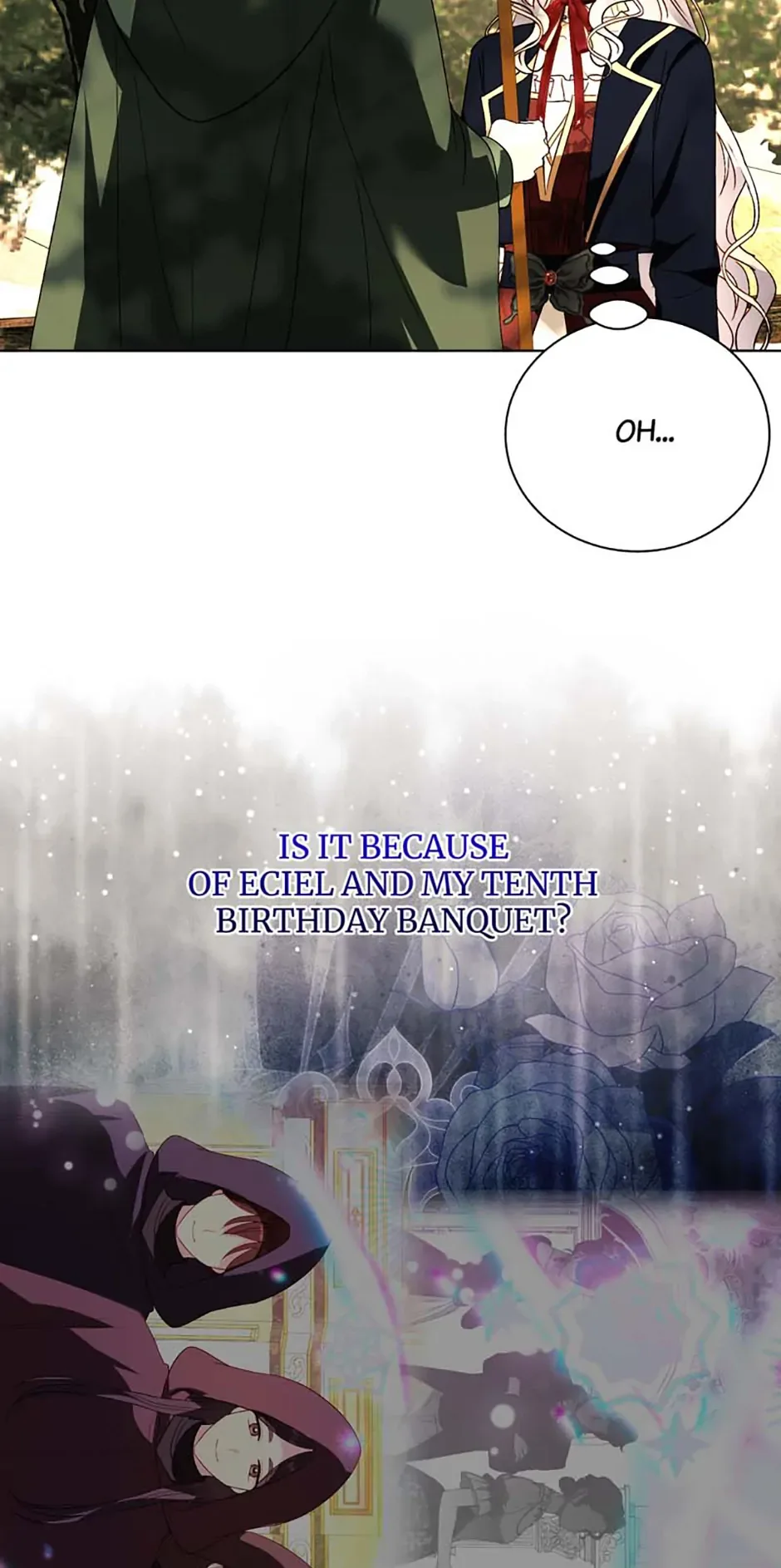 My Father, the Possessive Demi-God Chapter 111 page 11