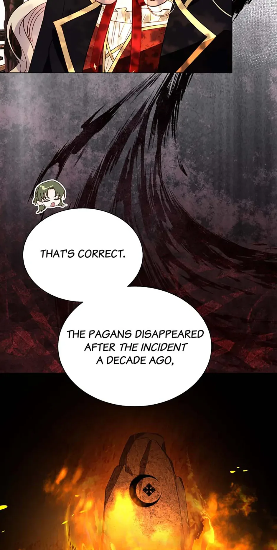 My Father, the Possessive Demi-God Chapter 111 page 8