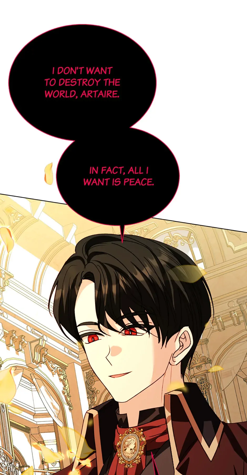 My Father, the Possessive Demi-God Chapter 109 page 27