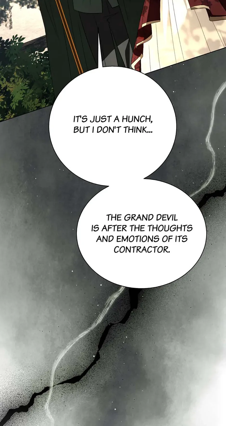 My Father, the Possessive Demi-God Chapter 111 page 20