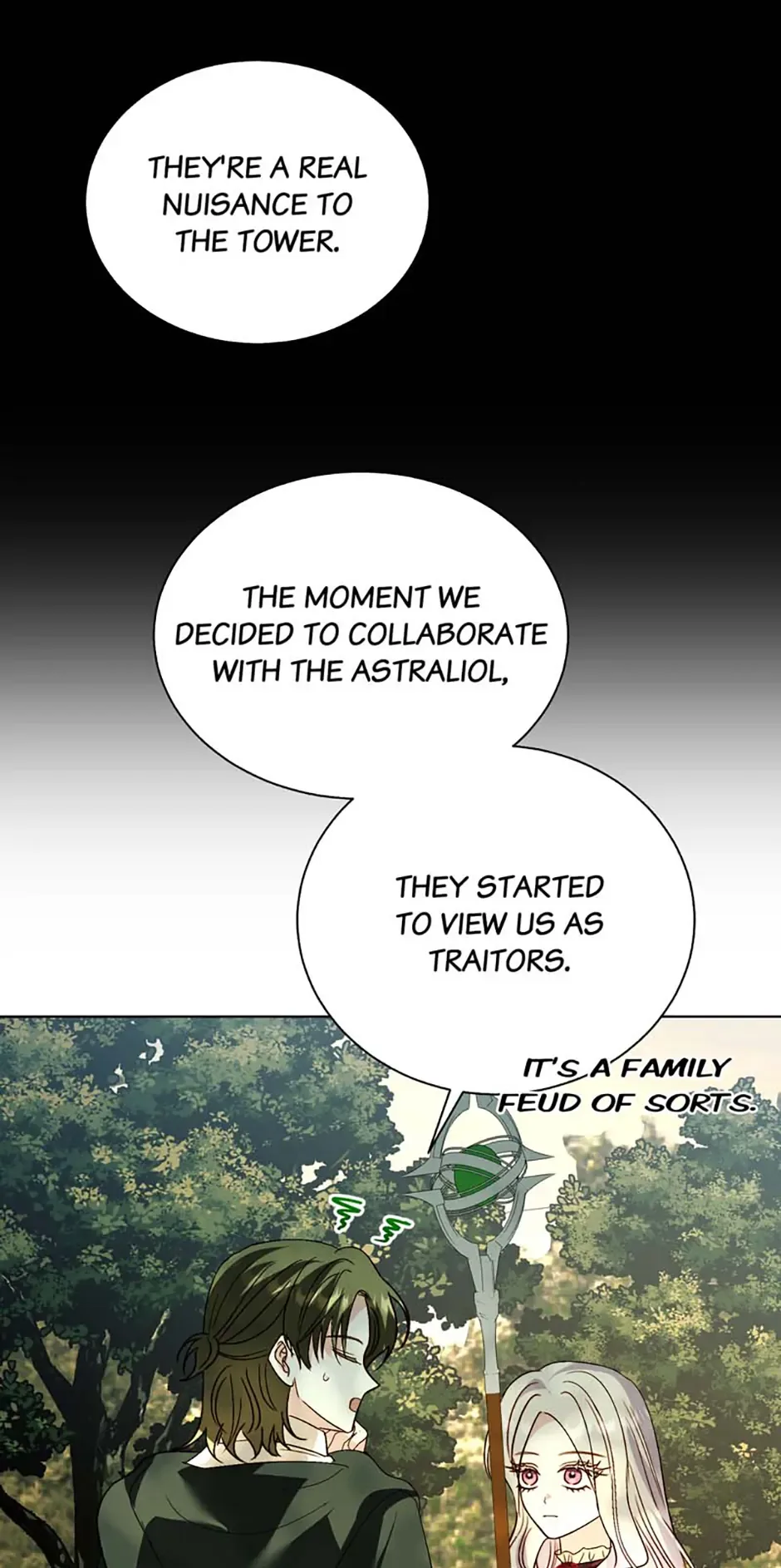 My Father, the Possessive Demi-God Chapter 111 page 10