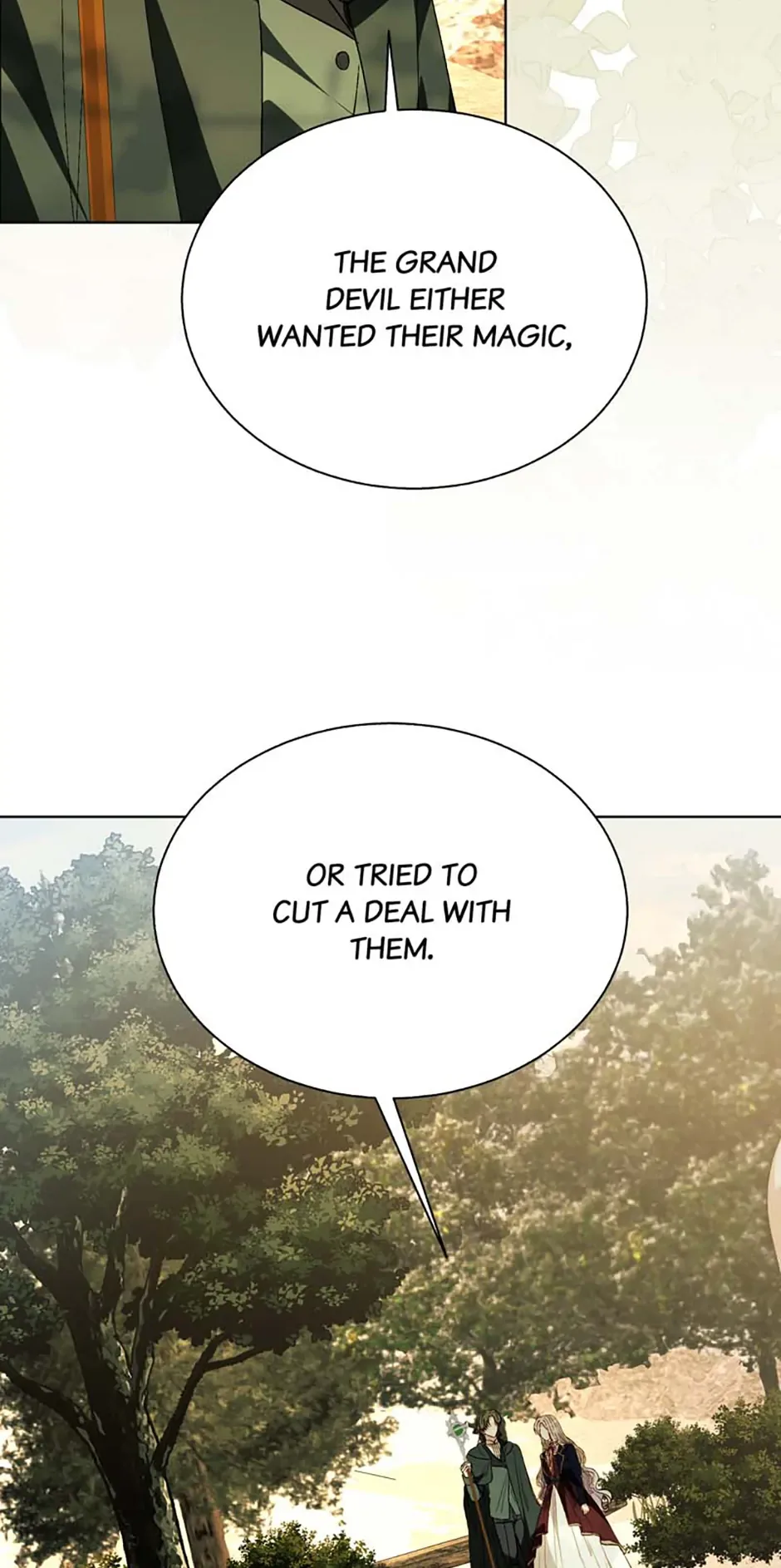 My Father, the Possessive Demi-God Chapter 111 page 16