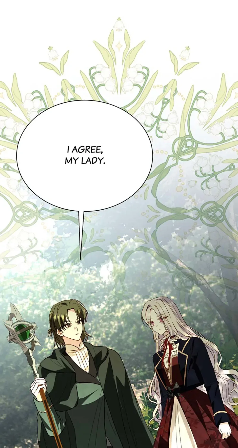 My Father, the Possessive Demi-God Chapter 111 page 19