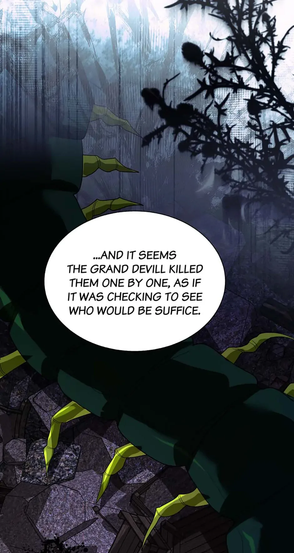 My Father, the Possessive Demi-God Chapter 111 page 22