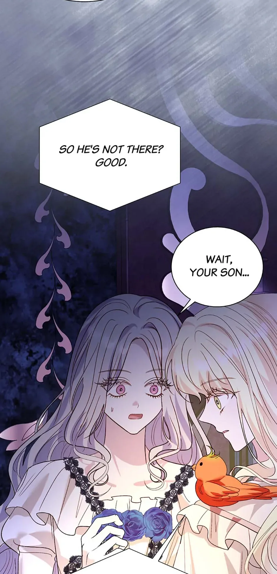 My Father, the Possessive Demi-God Chapter 111 page 71