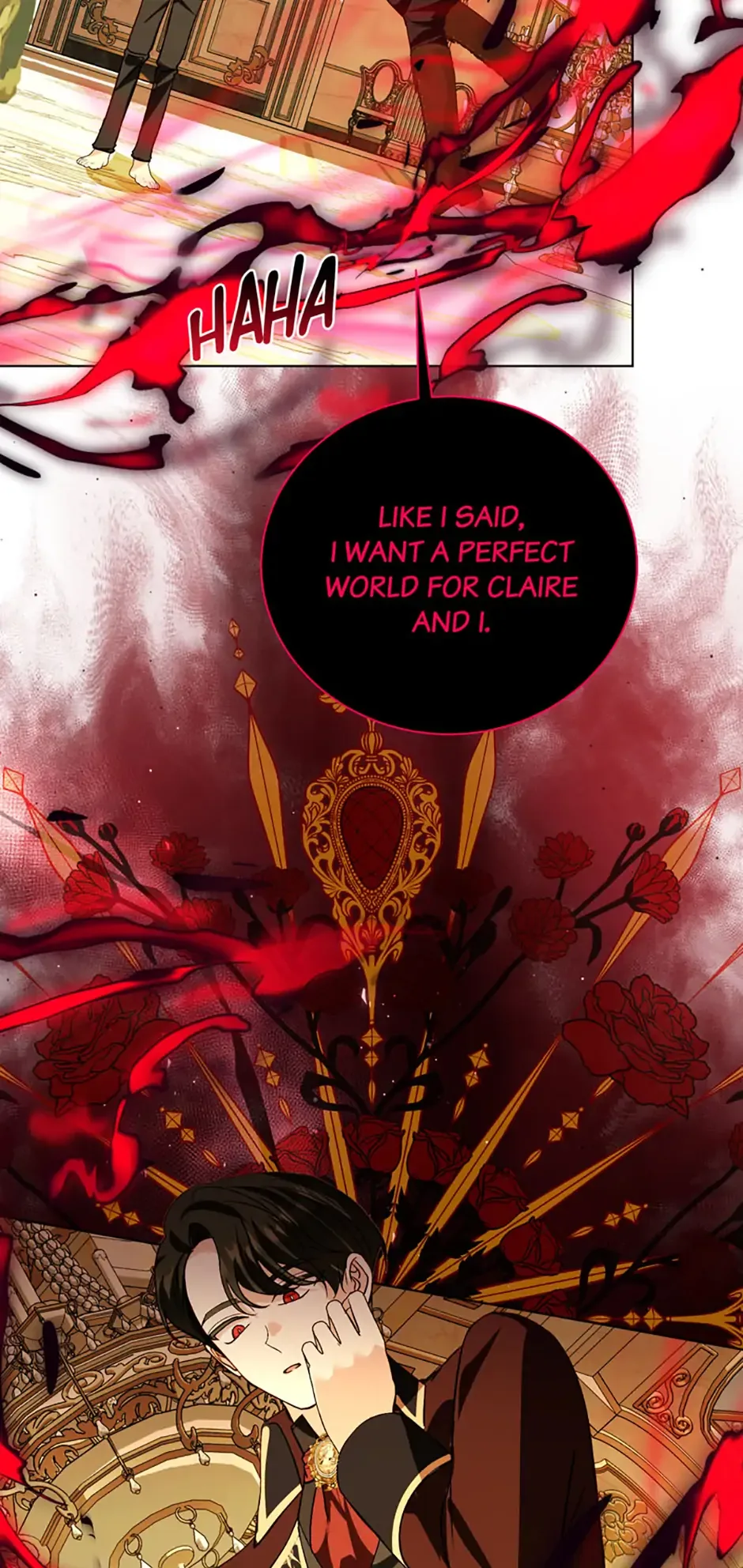 My Father, the Possessive Demi-God Chapter 109 page 38