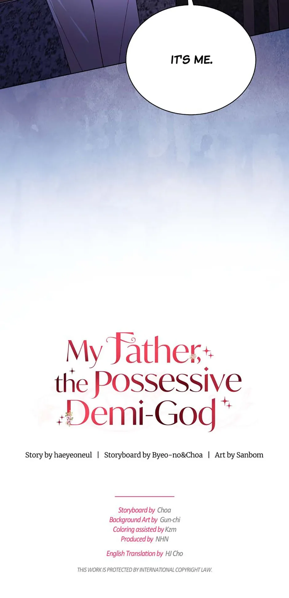 My Father, the Possessive Demi-God Chapter 111 page 78
