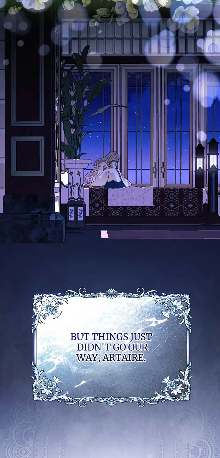 My Father, the Possessive Demi-God Chapter 111 page 38