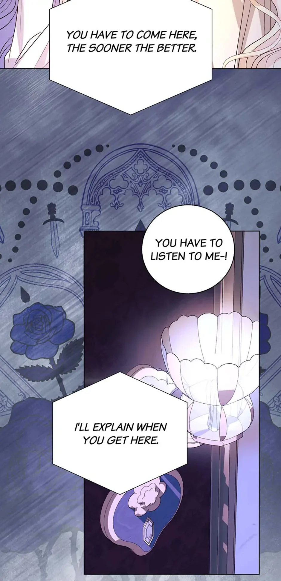 My Father, the Possessive Demi-God Chapter 111 page 72