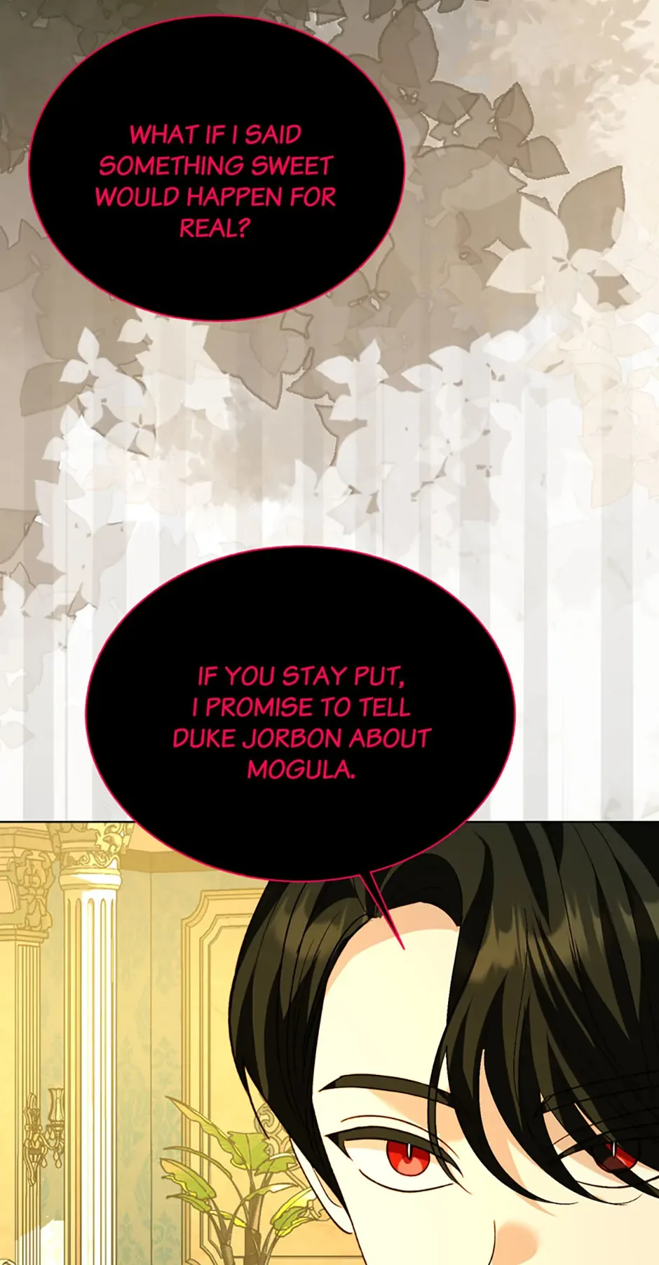 My Father, the Possessive Demi-God Chapter 109 page 35