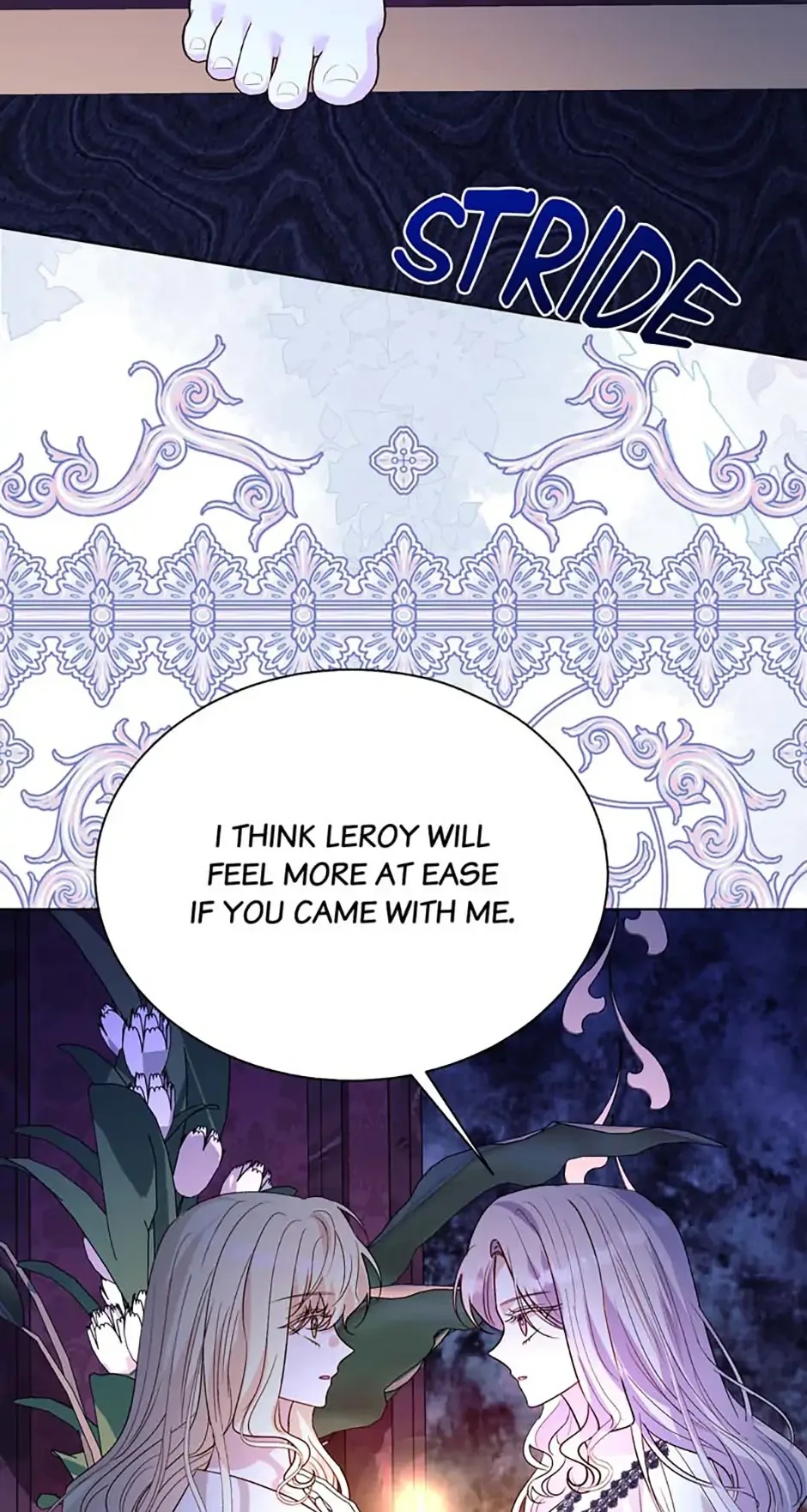 My Father, the Possessive Demi-God Chapter 111 page 60