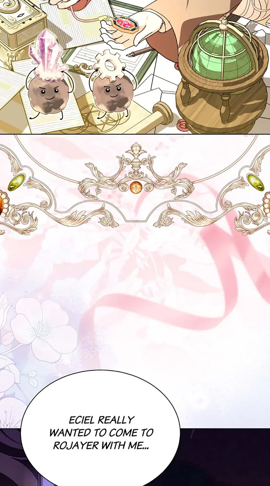 My Father, the Possessive Demi-God Chapter 111 page 51
