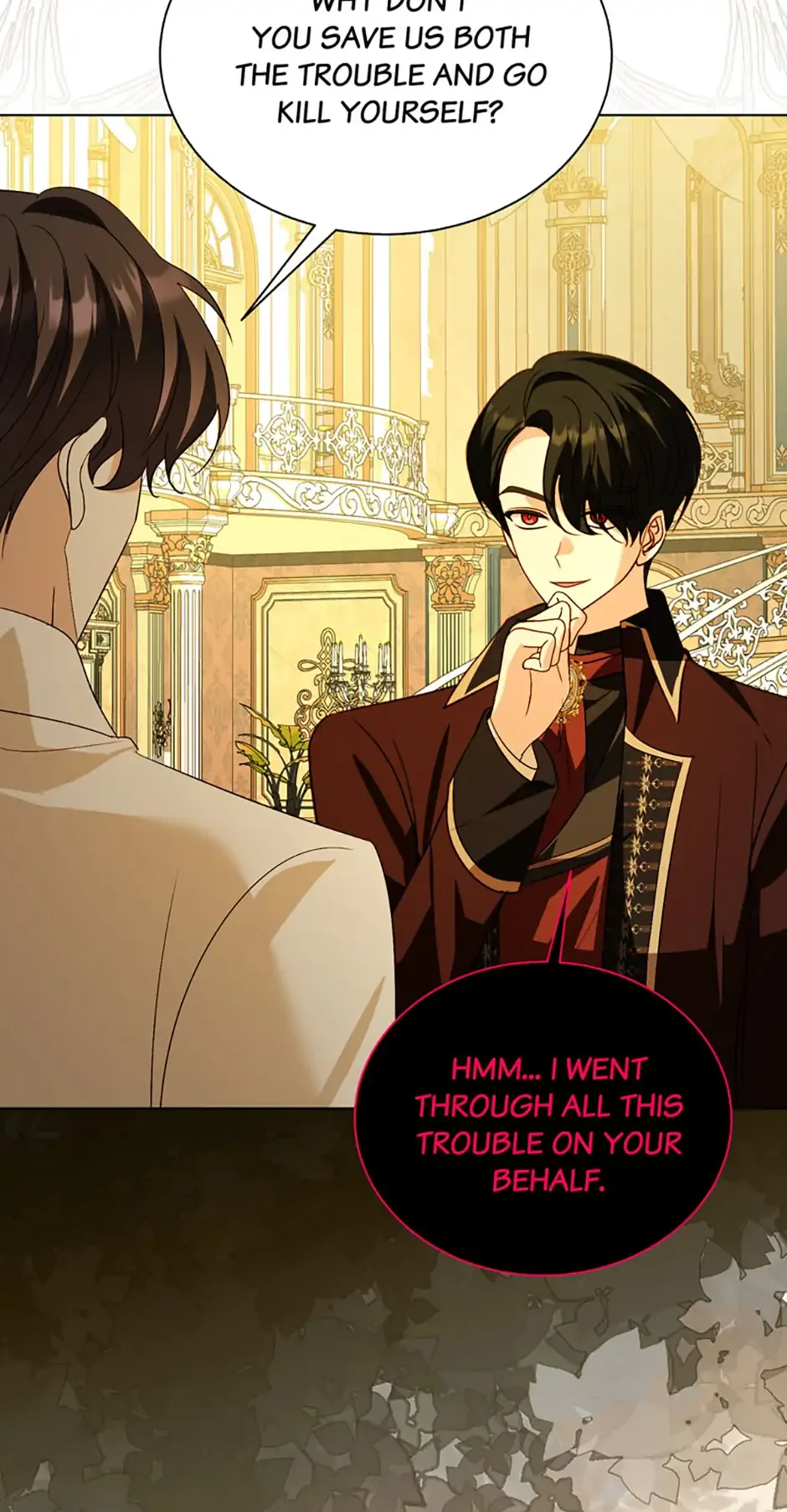 My Father, the Possessive Demi-God Chapter 109 page 34