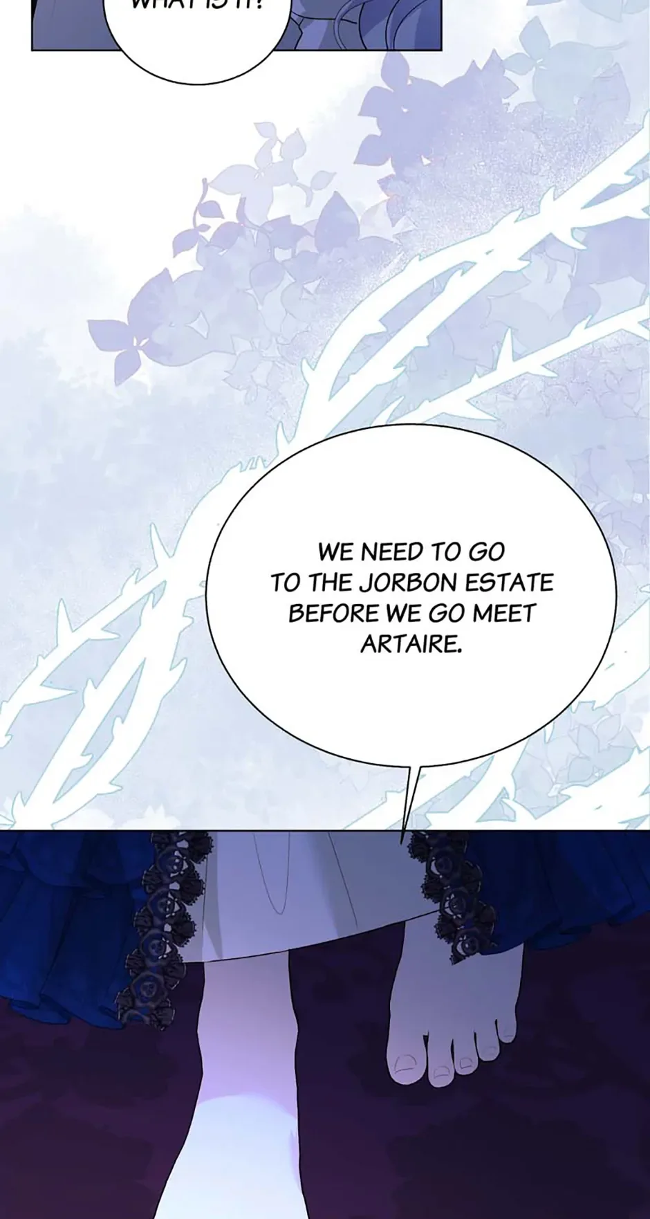 My Father, the Possessive Demi-God Chapter 111 page 59