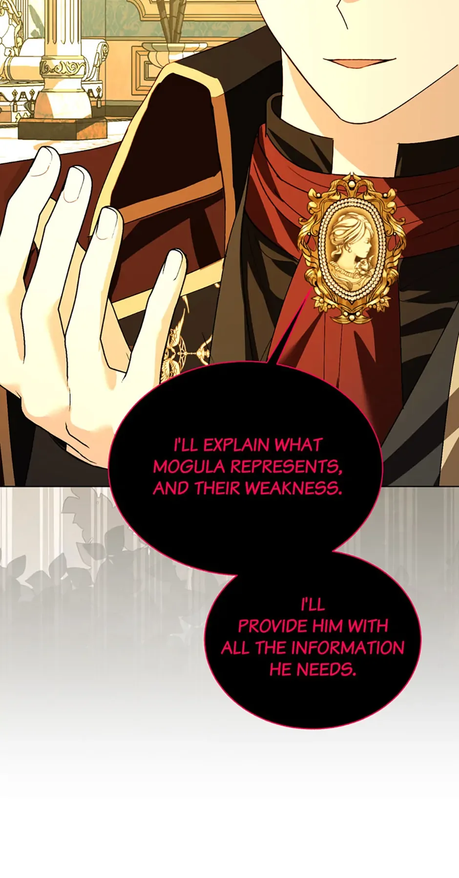 My Father, the Possessive Demi-God Chapter 109 page 36