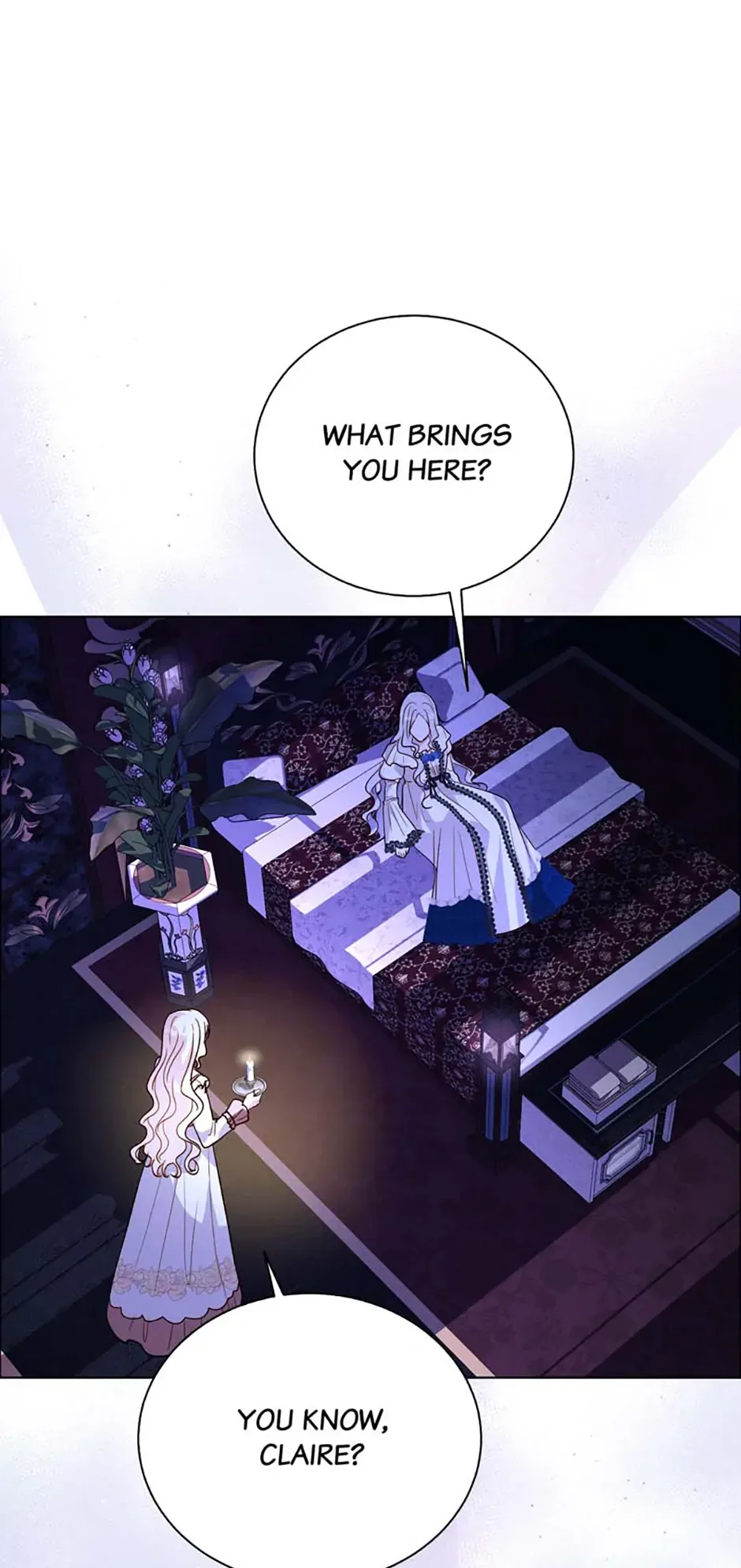 My Father, the Possessive Demi-God Chapter 111 page 43