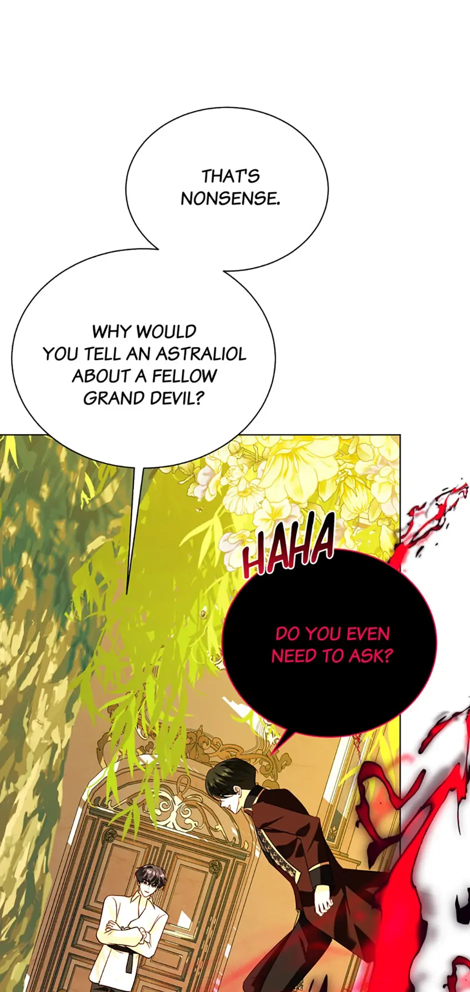 My Father, the Possessive Demi-God Chapter 109 page 37