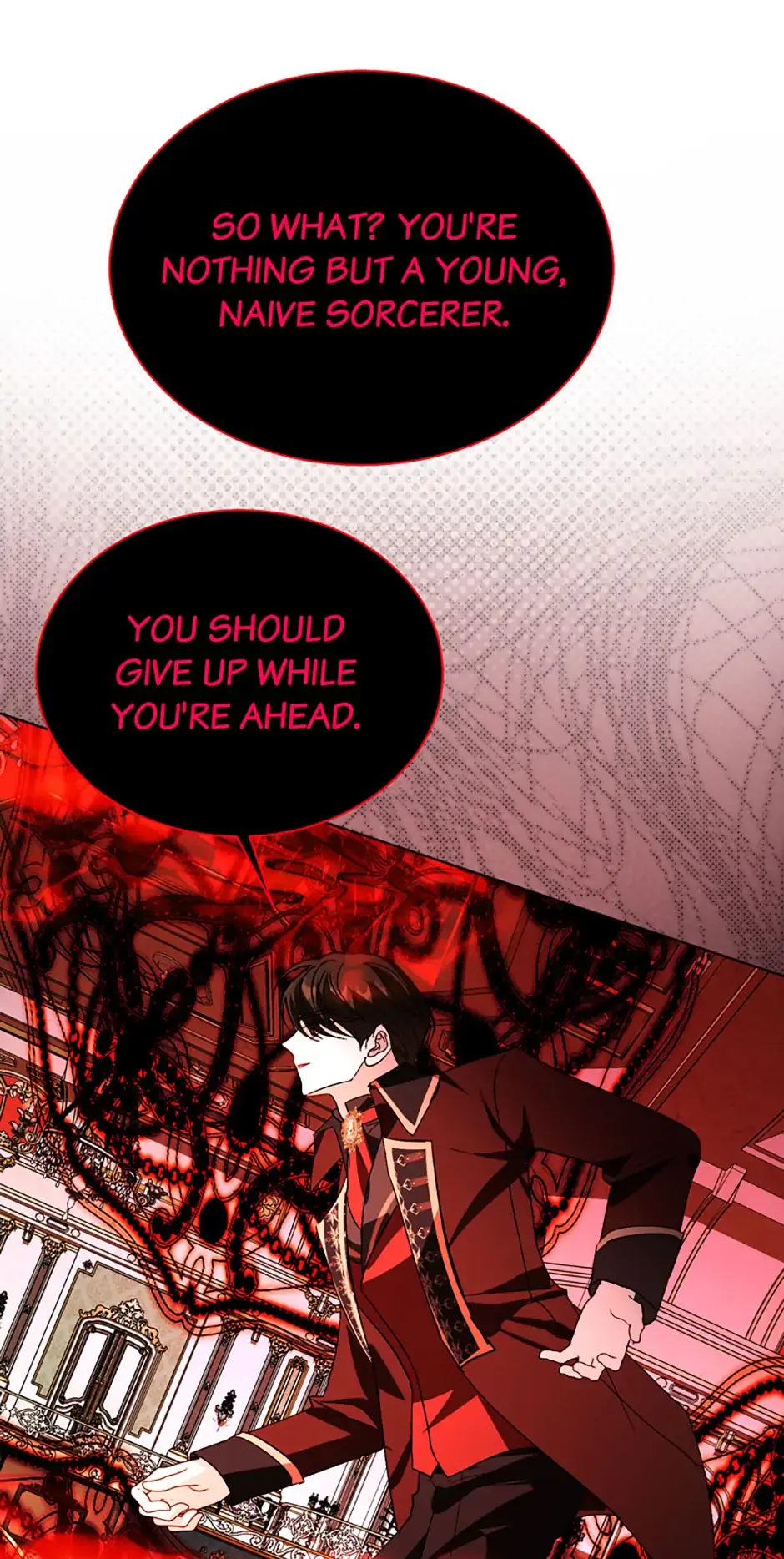 My Father, the Possessive Demi-God Chapter 109 page 70