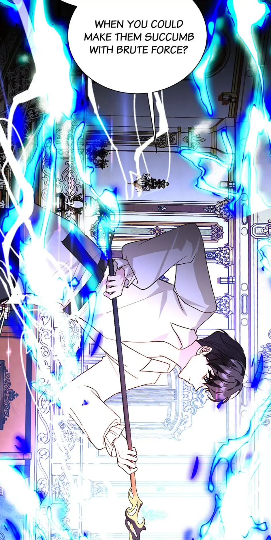 My Father, the Possessive Demi-God Chapter 109 page 77