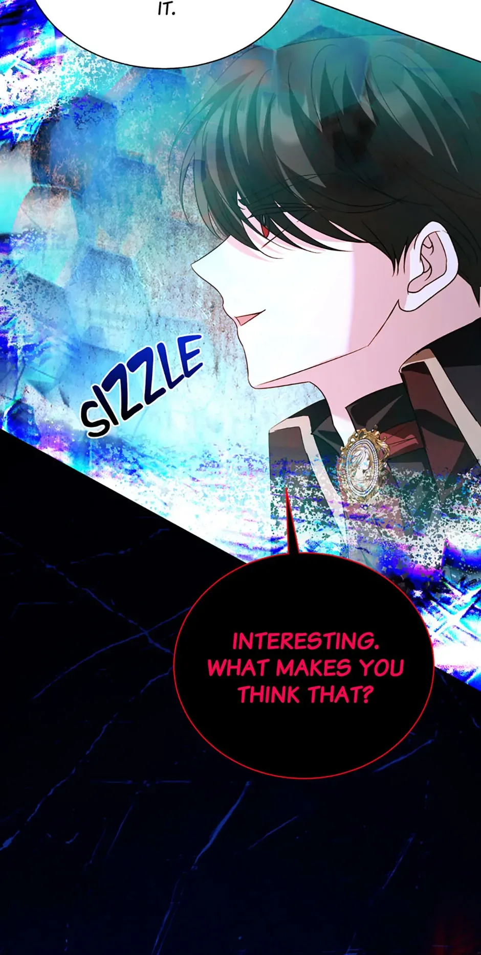 My Father, the Possessive Demi-God Chapter 109 page 74