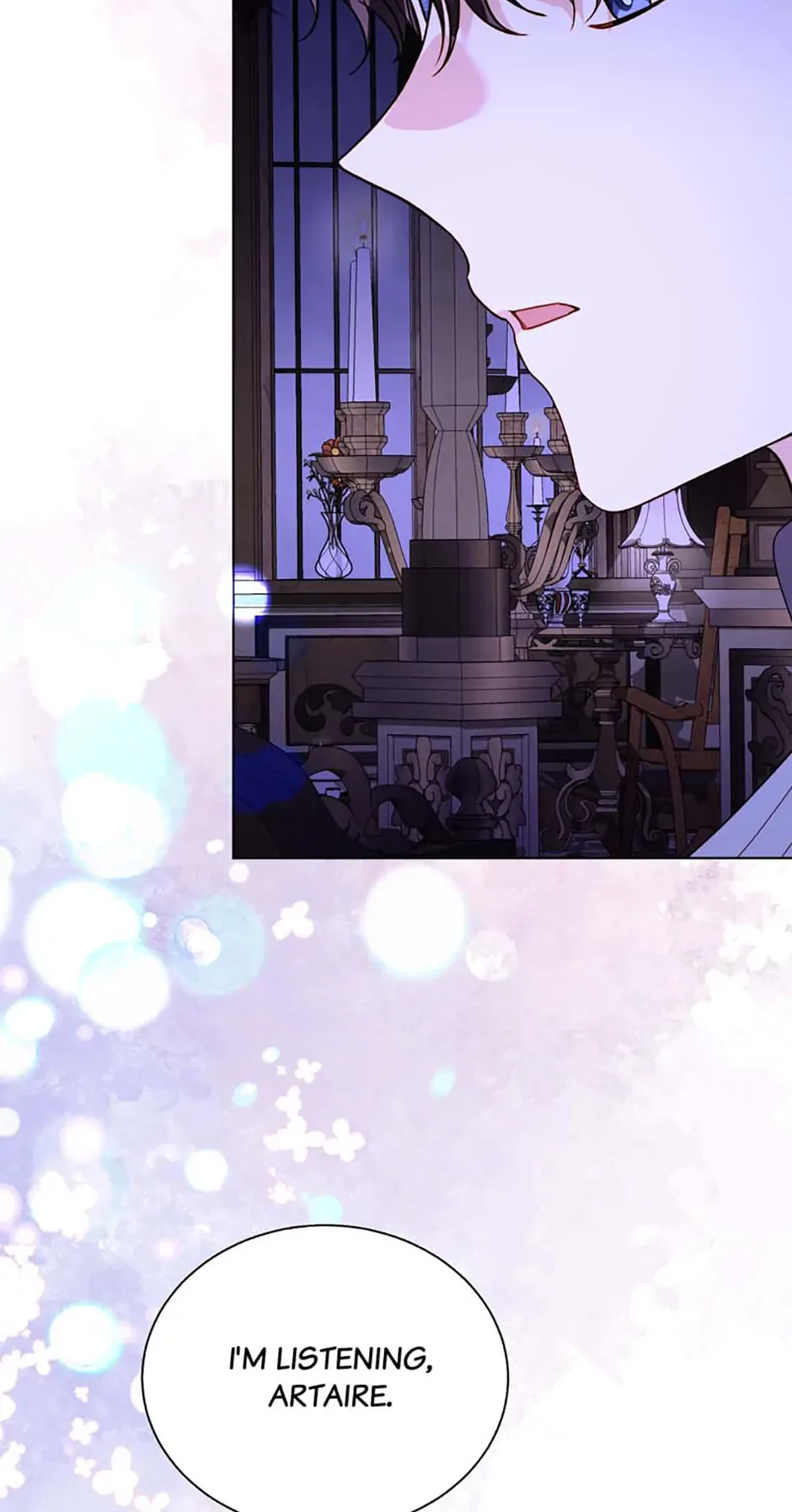 My Father, the Possessive Demi-God Chapter 112 page 22