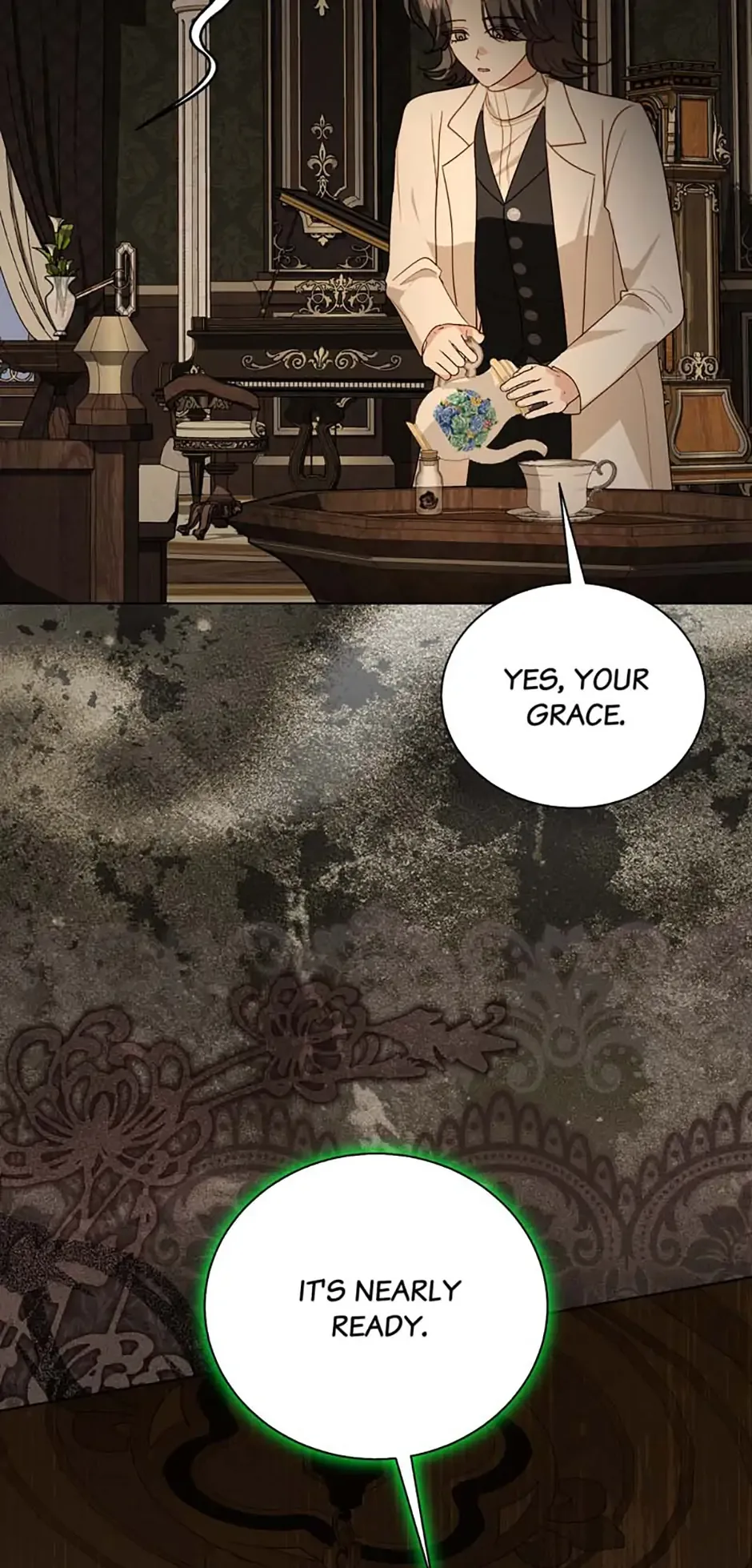 My Father, the Possessive Demi-God Chapter 113 page 7