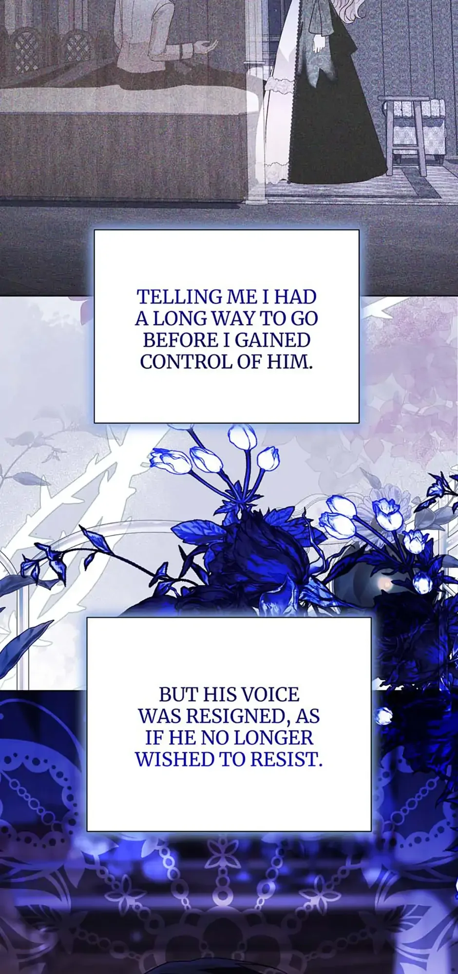 My Father, the Possessive Demi-God Chapter 112 page 39