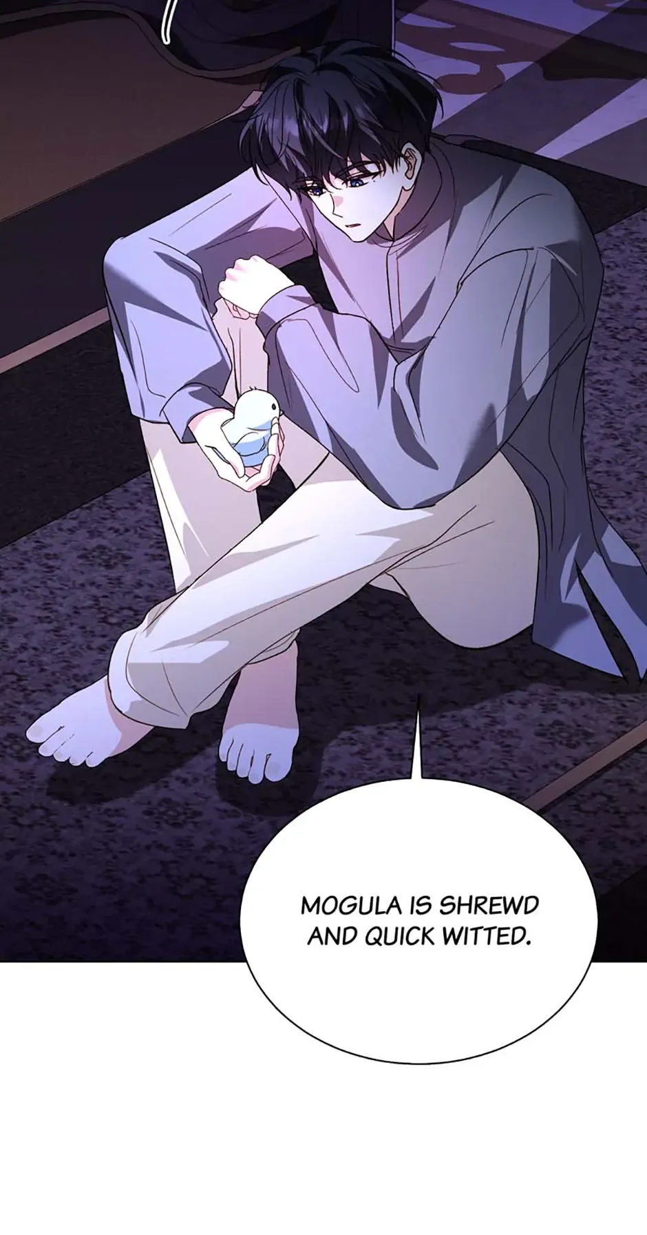 My Father, the Possessive Demi-God Chapter 112 page 32