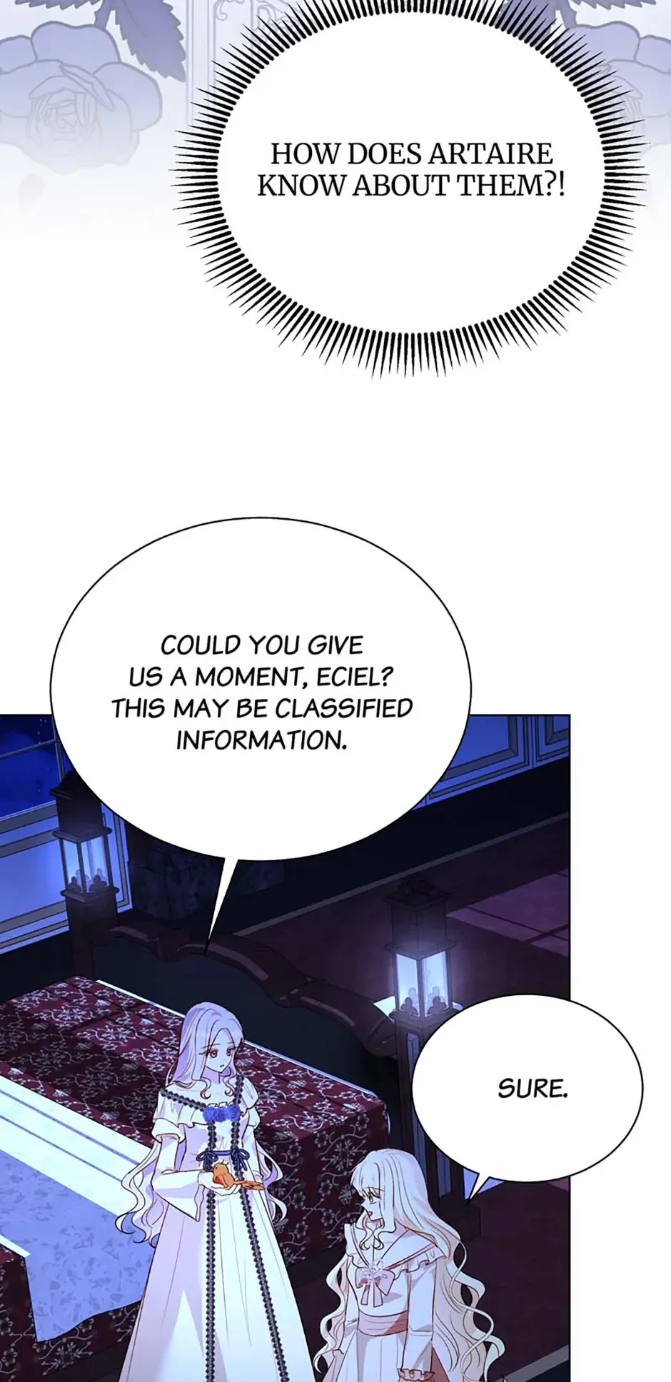 My Father, the Possessive Demi-God Chapter 112 page 6