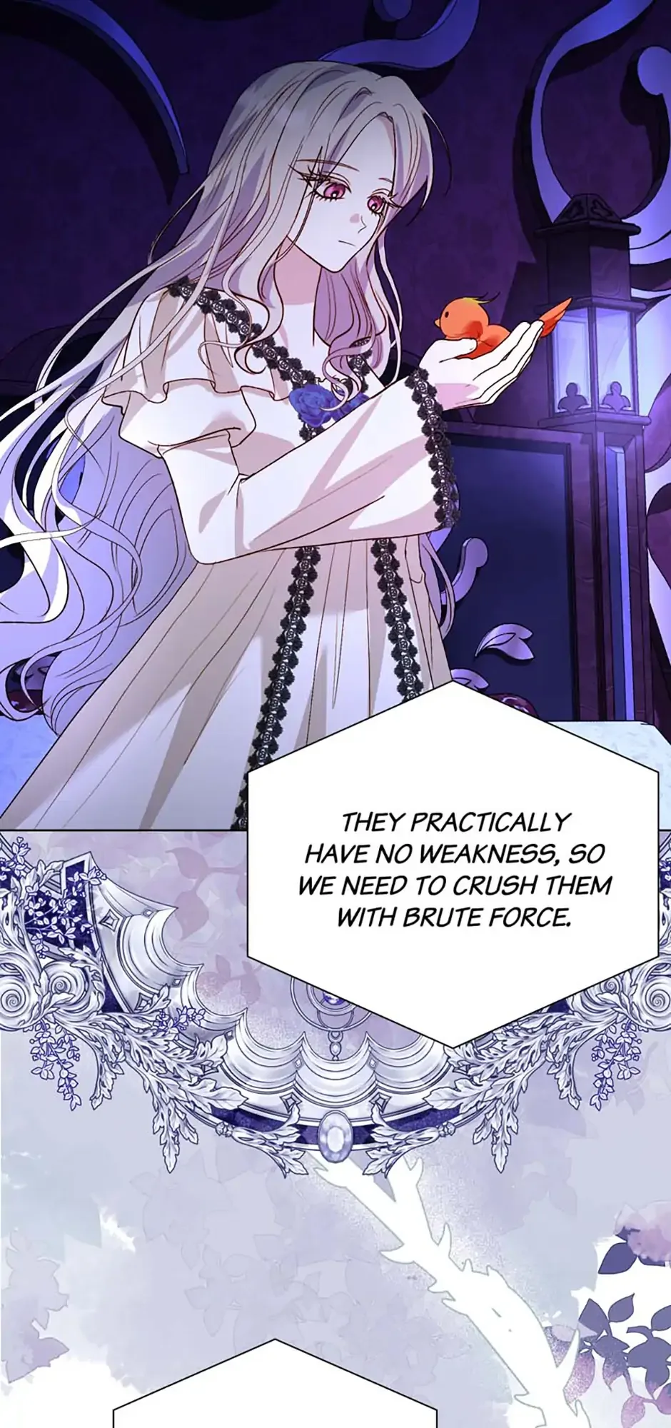 My Father, the Possessive Demi-God Chapter 112 page 35