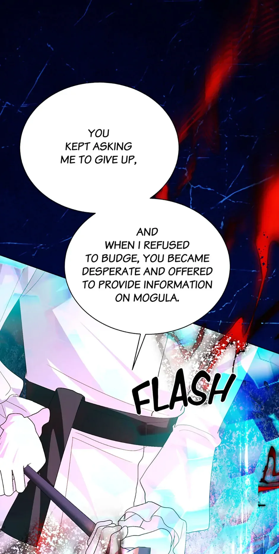 My Father, the Possessive Demi-God Chapter 109 page 75