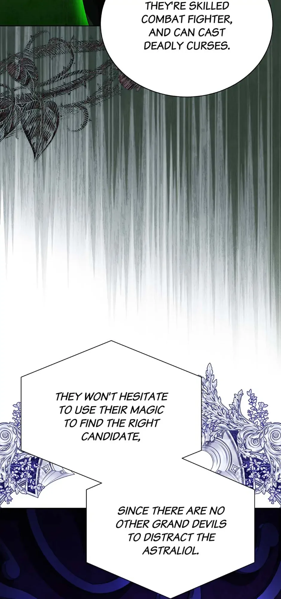 My Father, the Possessive Demi-God Chapter 112 page 34
