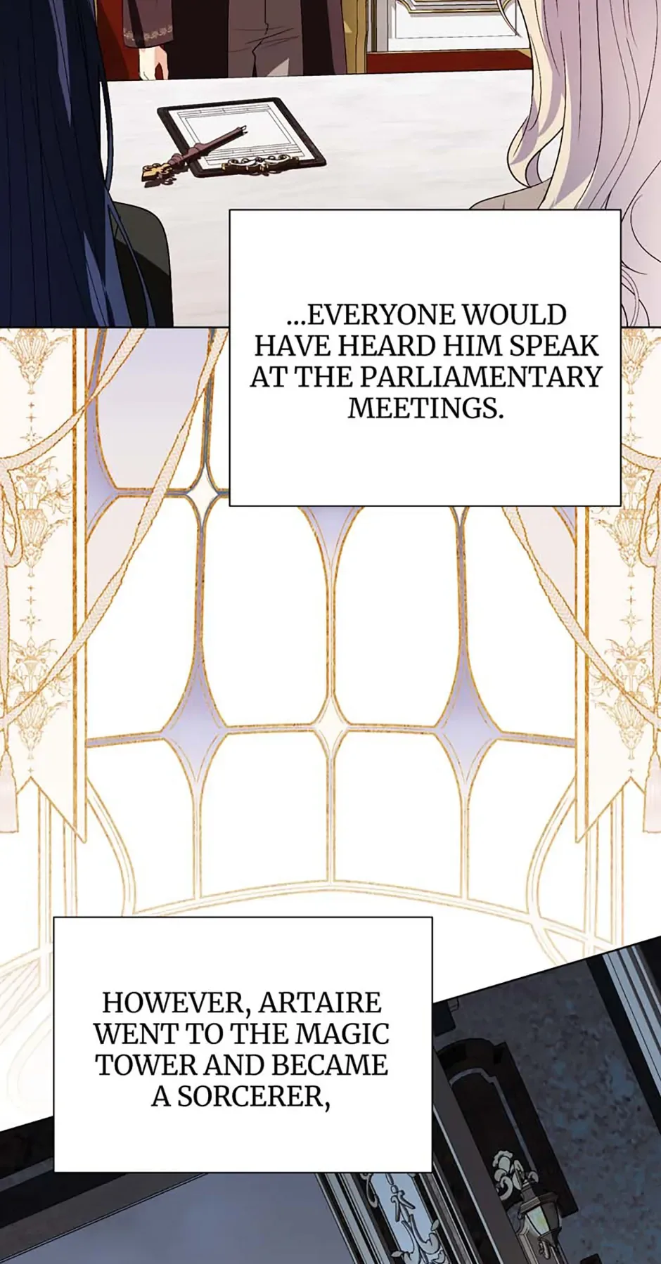 My Father, the Possessive Demi-God Chapter 112 page 25
