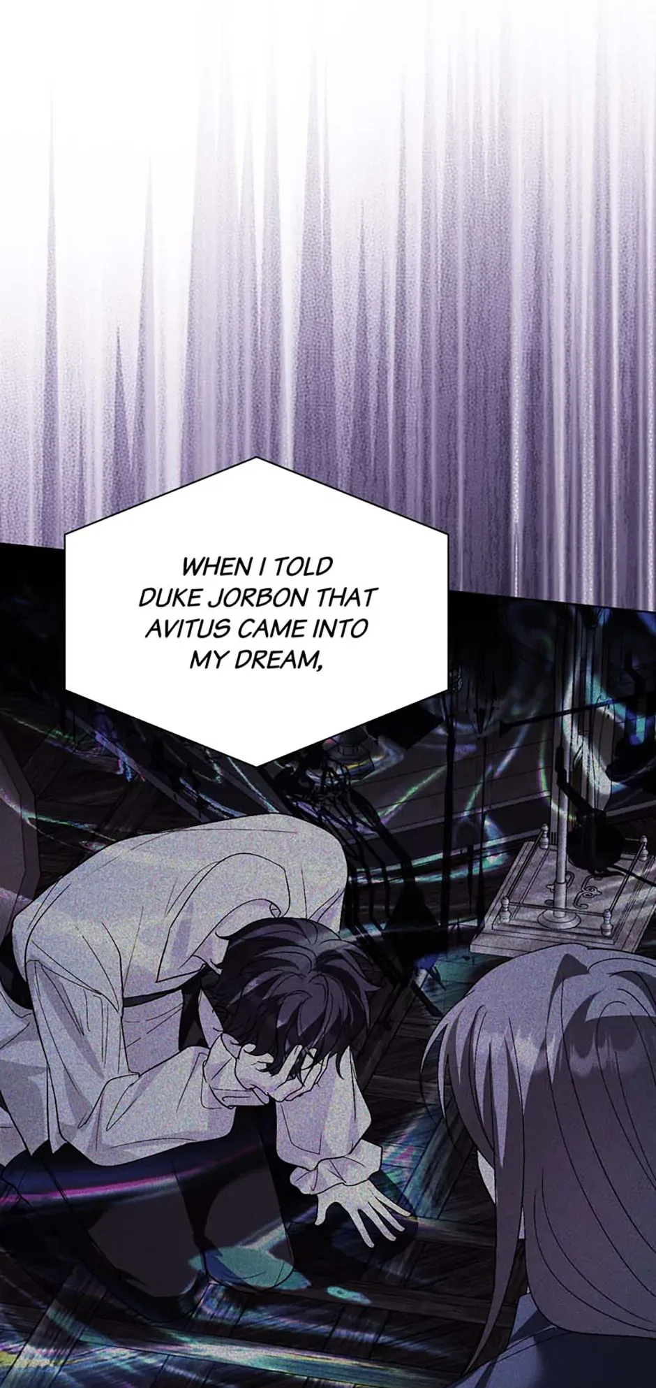 My Father, the Possessive Demi-God Chapter 112 page 10