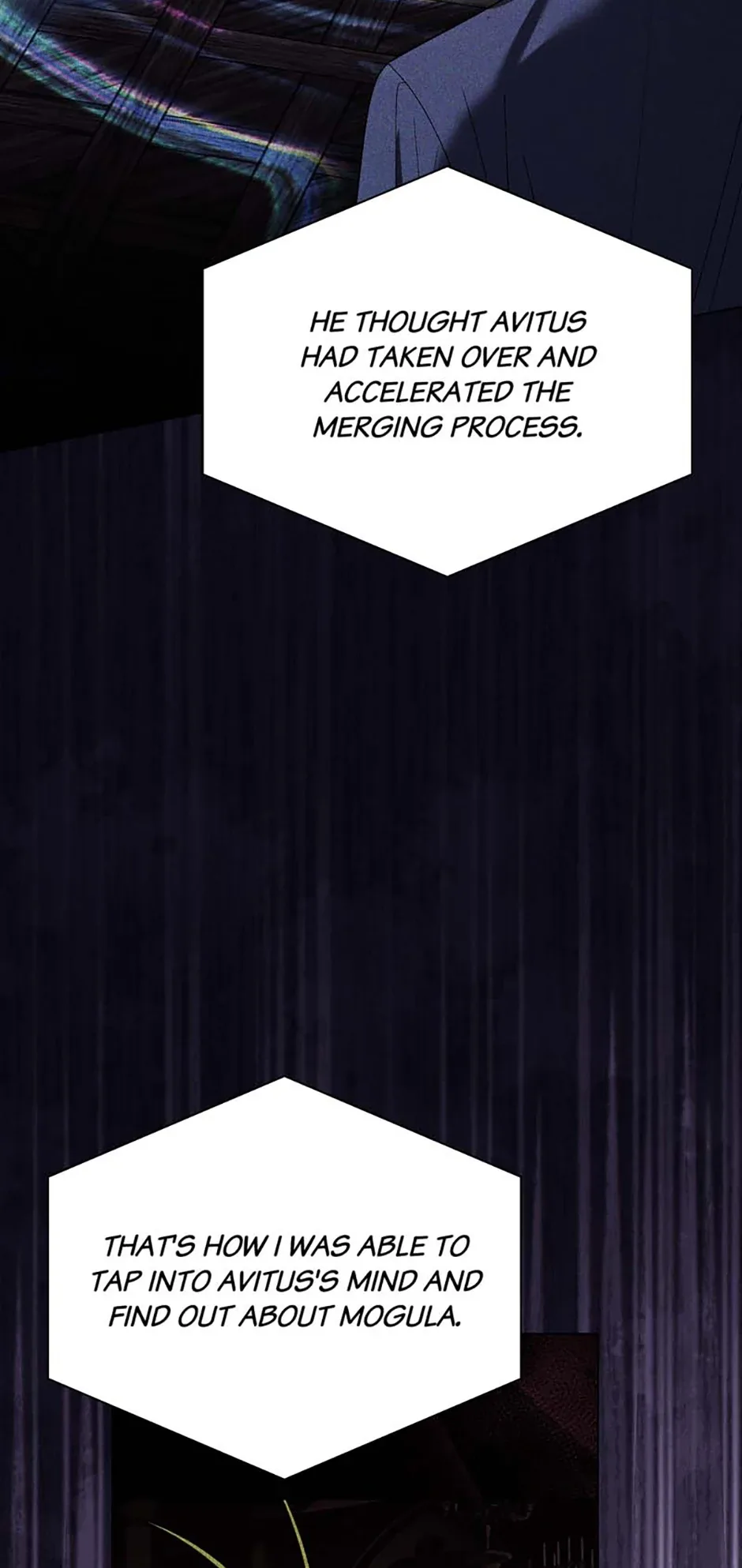 My Father, the Possessive Demi-God Chapter 112 page 11