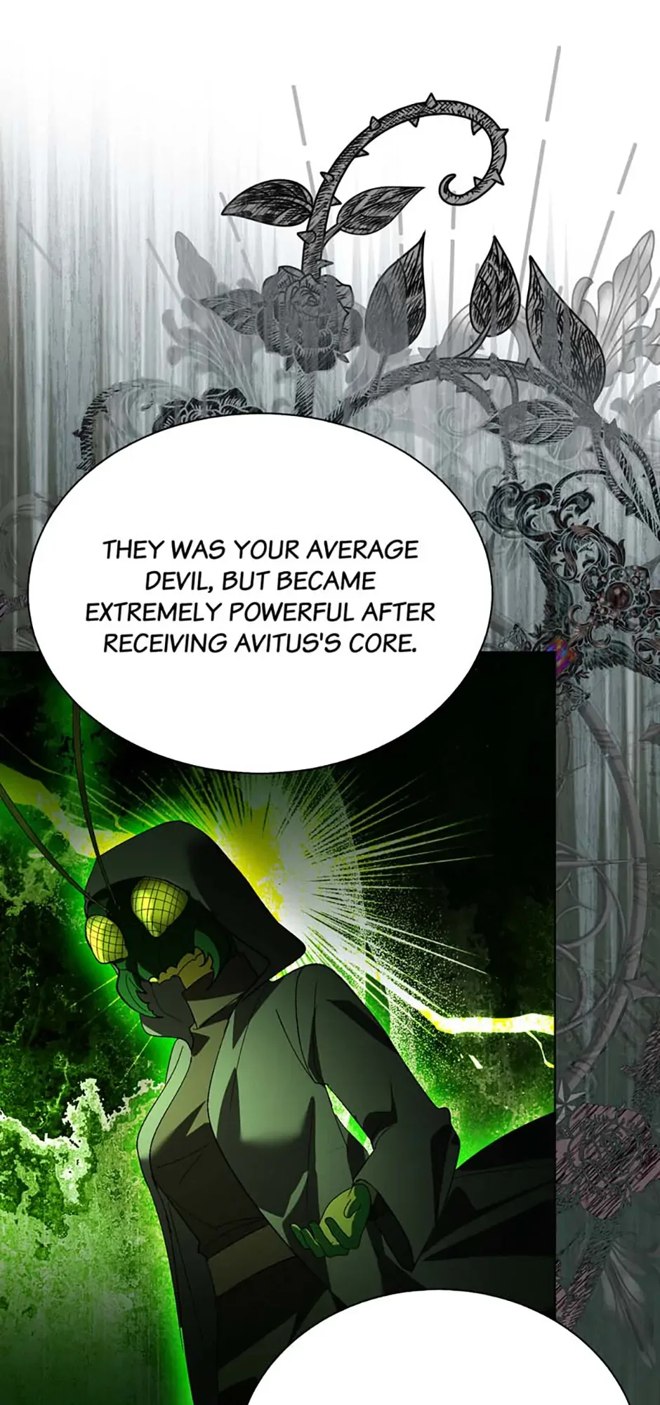 My Father, the Possessive Demi-God Chapter 112 page 33