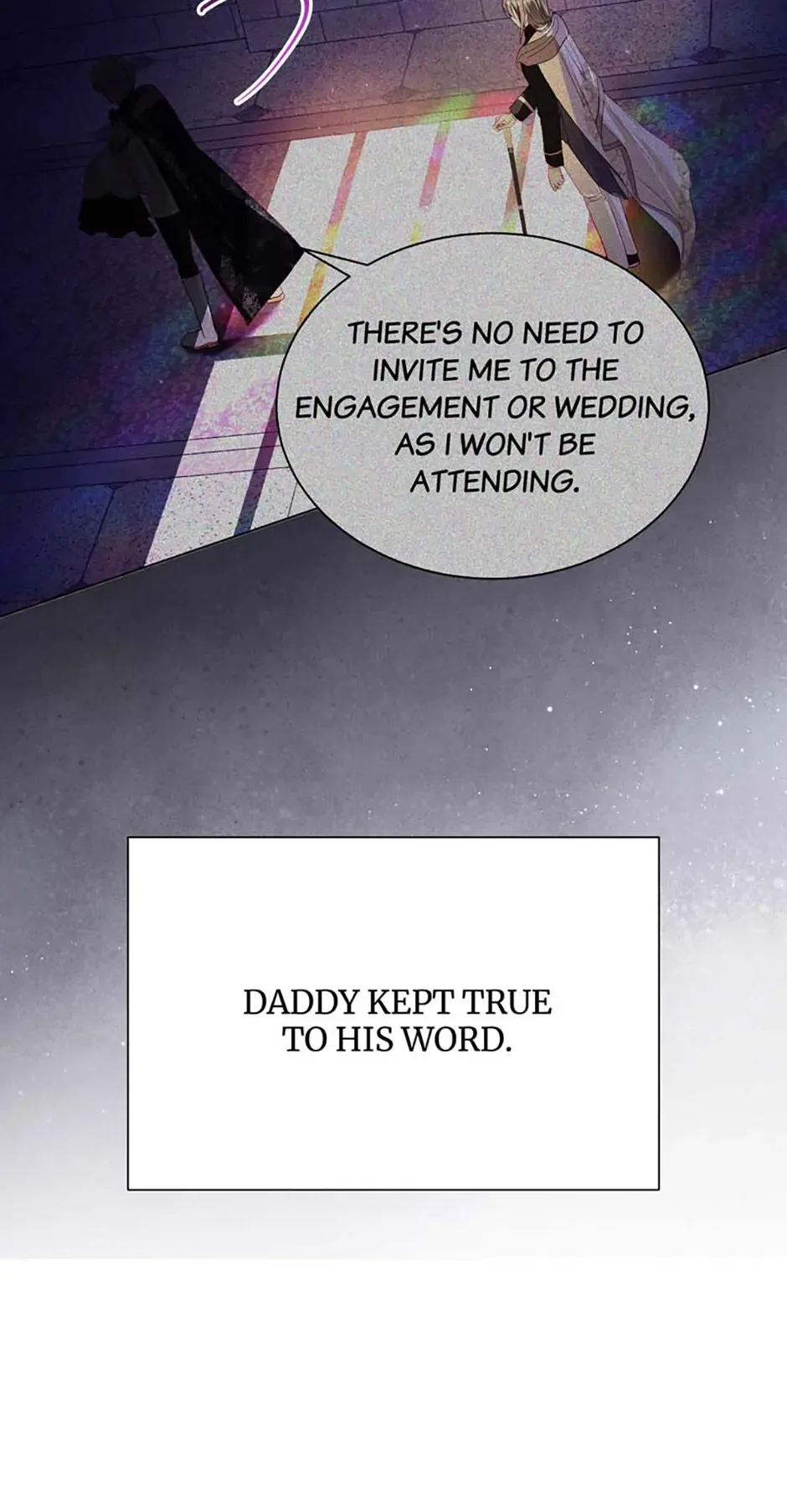 My Father, the Possessive Demi-God Chapter 112 page 69