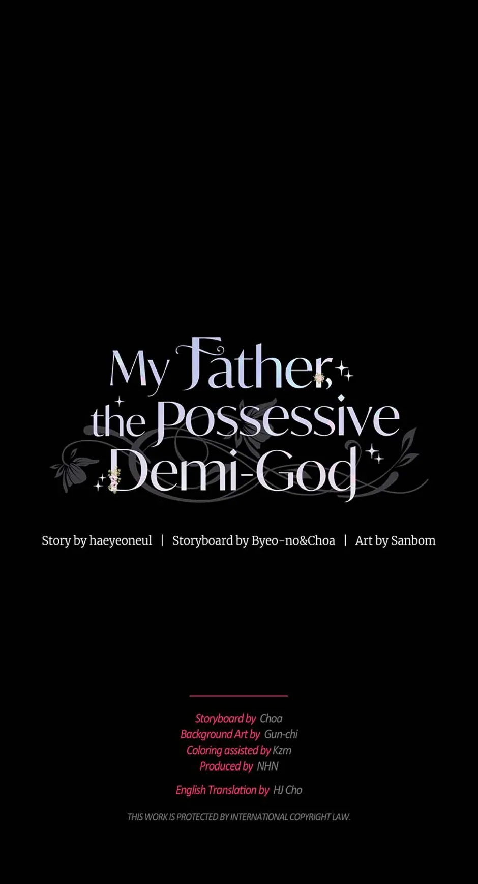 My Father, the Possessive Demi-God Chapter 112 page 91