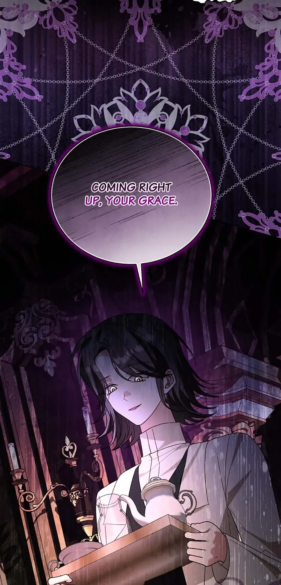 My Father, the Possessive Demi-God Chapter 113 page 4