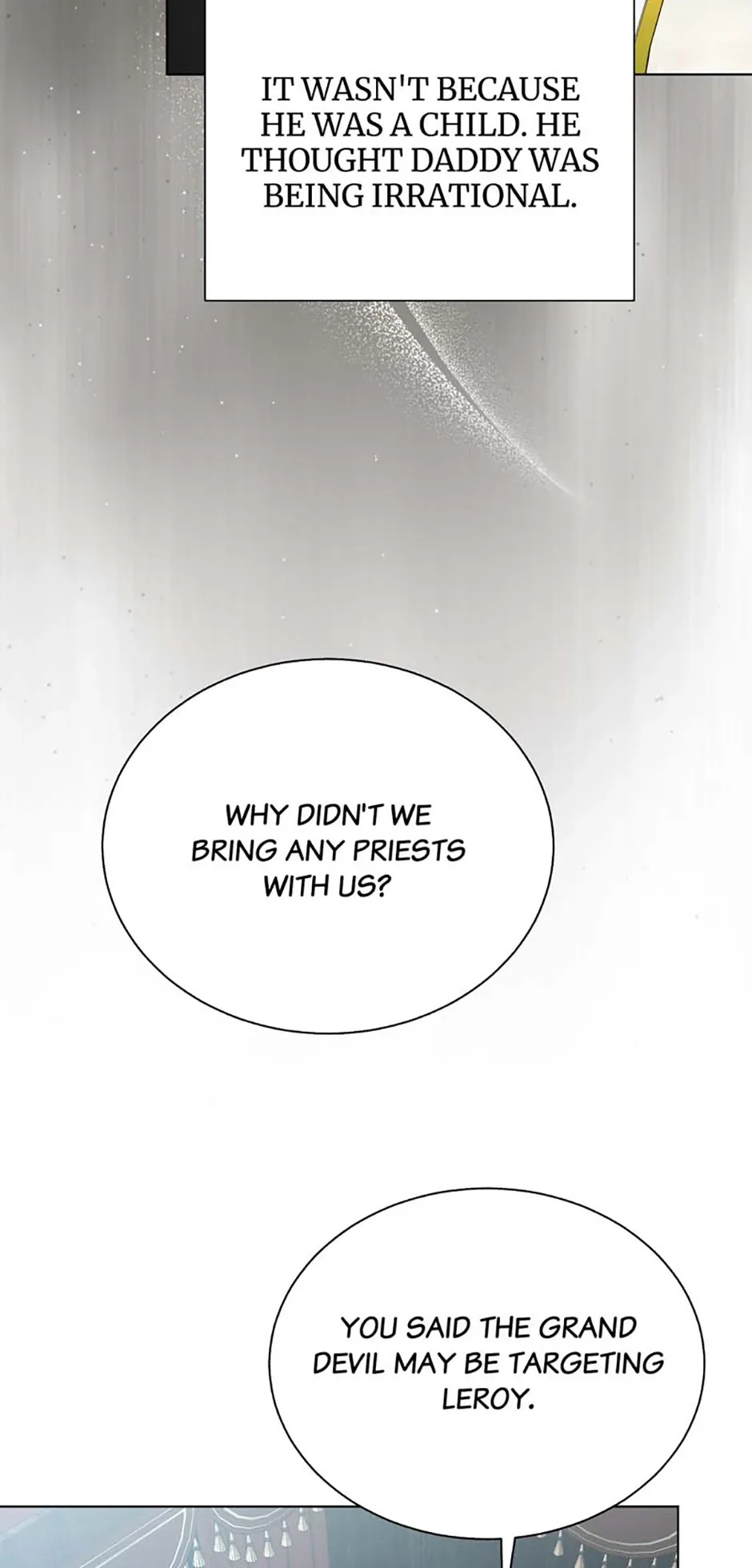 My Father, the Possessive Demi-God Chapter 112 page 74