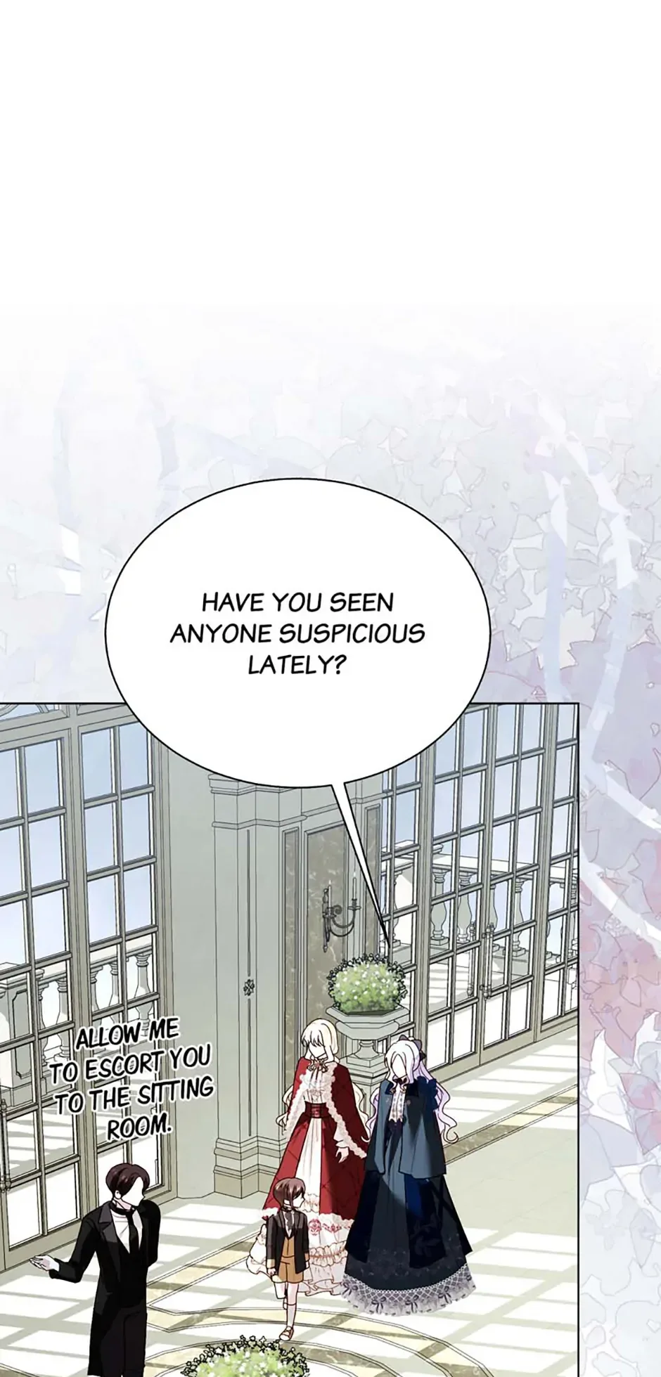 My Father, the Possessive Demi-God Chapter 114 page 11