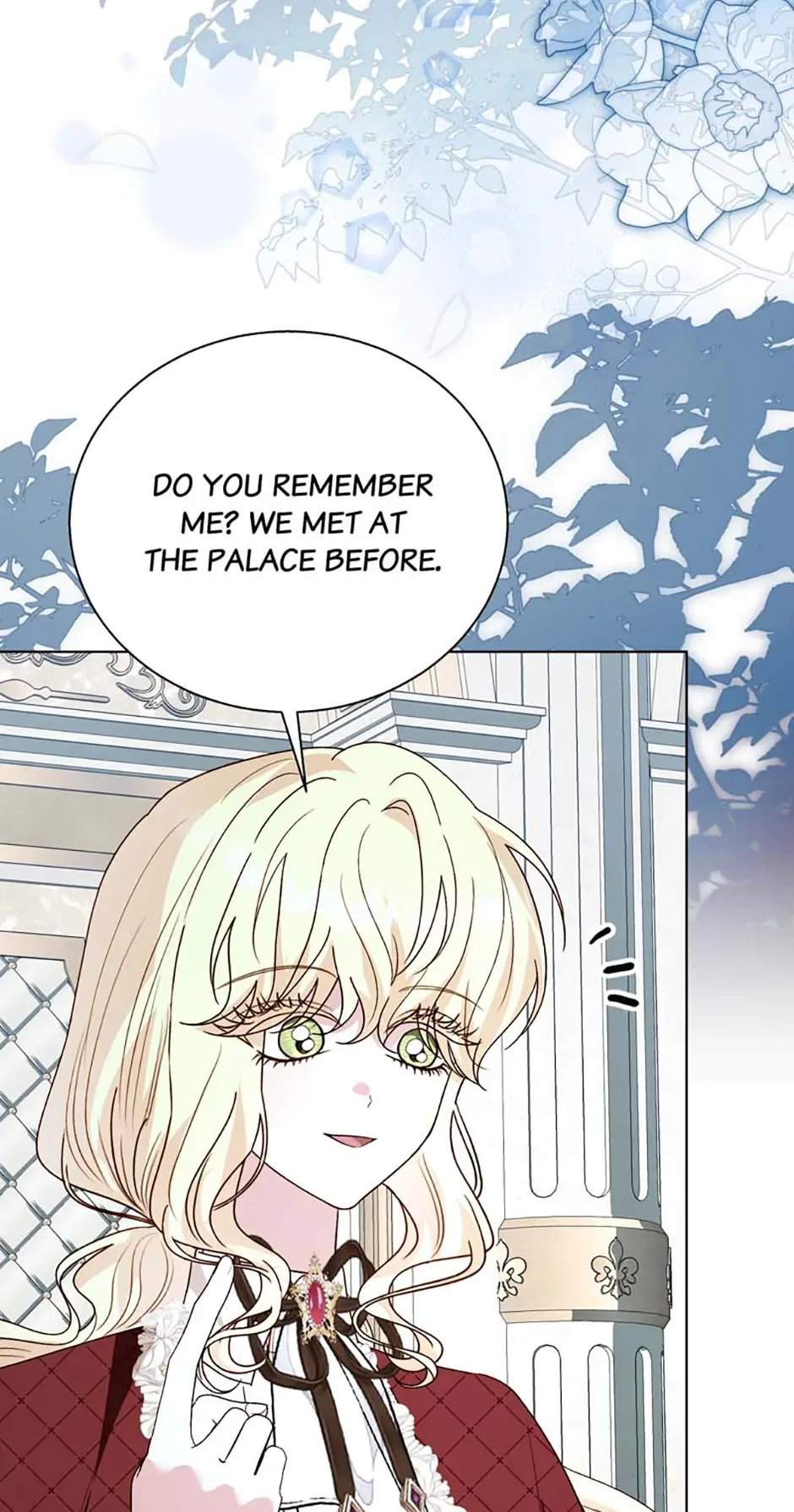 My Father, the Possessive Demi-God Chapter 114 page 3