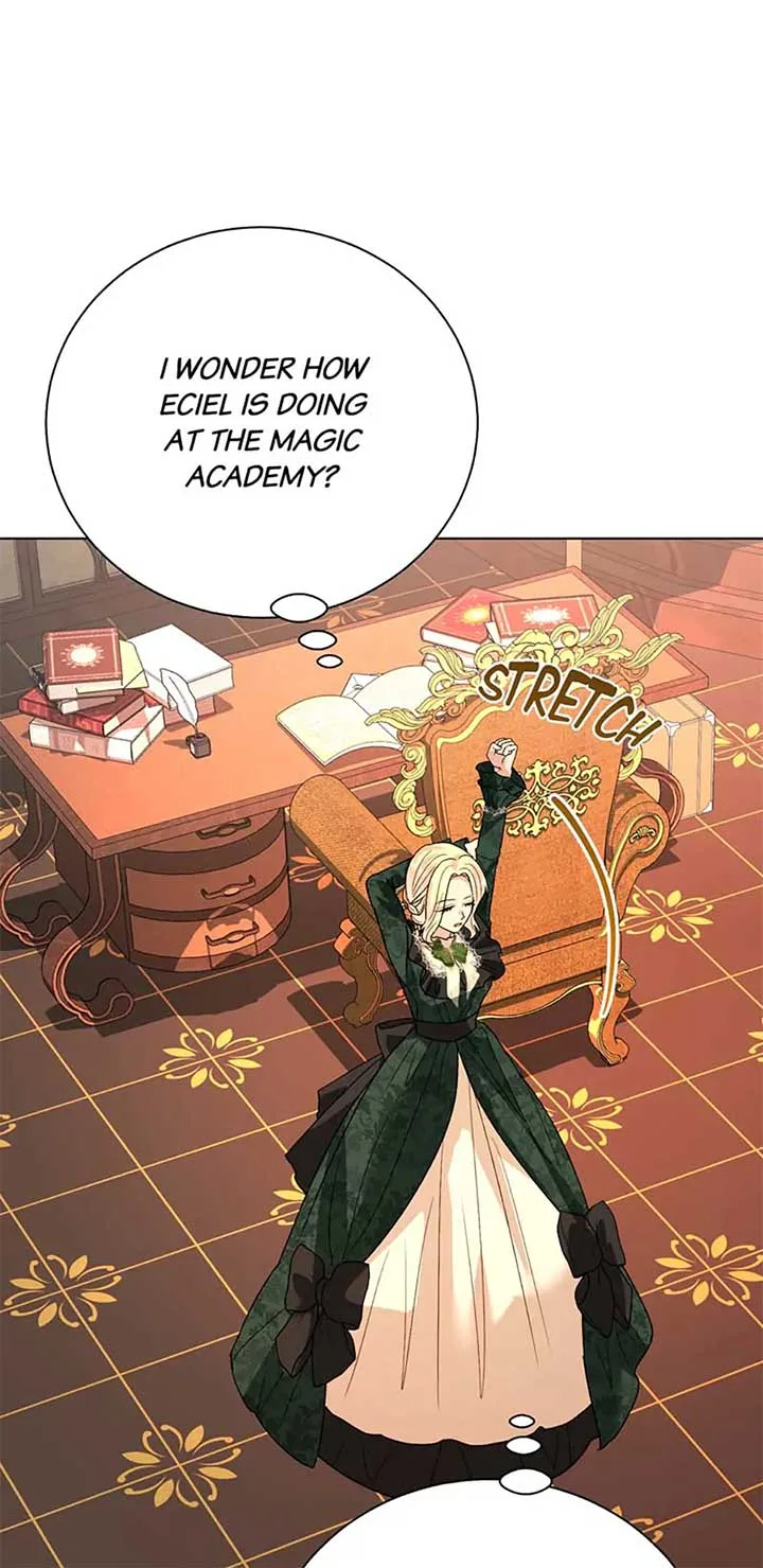 My Father, the Possessive Demi-God Chapter 116 page 27